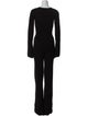 Aya Muse Wool V-Neck Jumpsuit