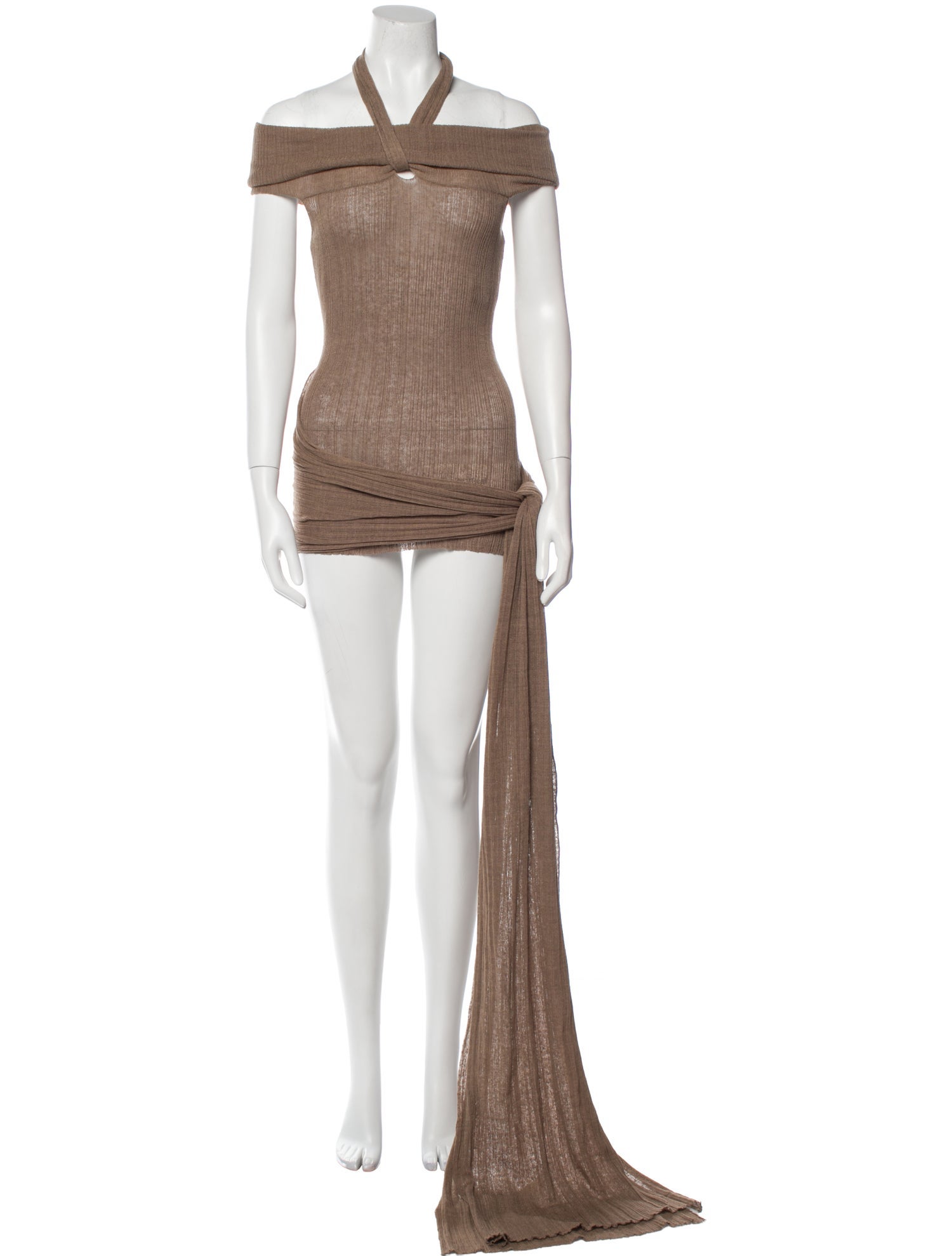 Aya Muse Linen Mini Dress w/ Tags