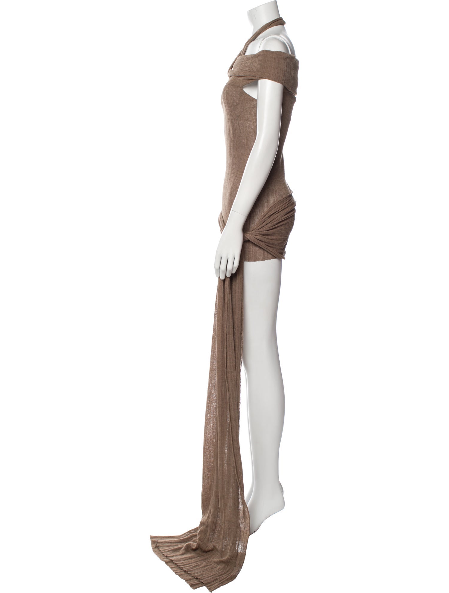 Aya Muse Linen Mini Dress w/ Tags