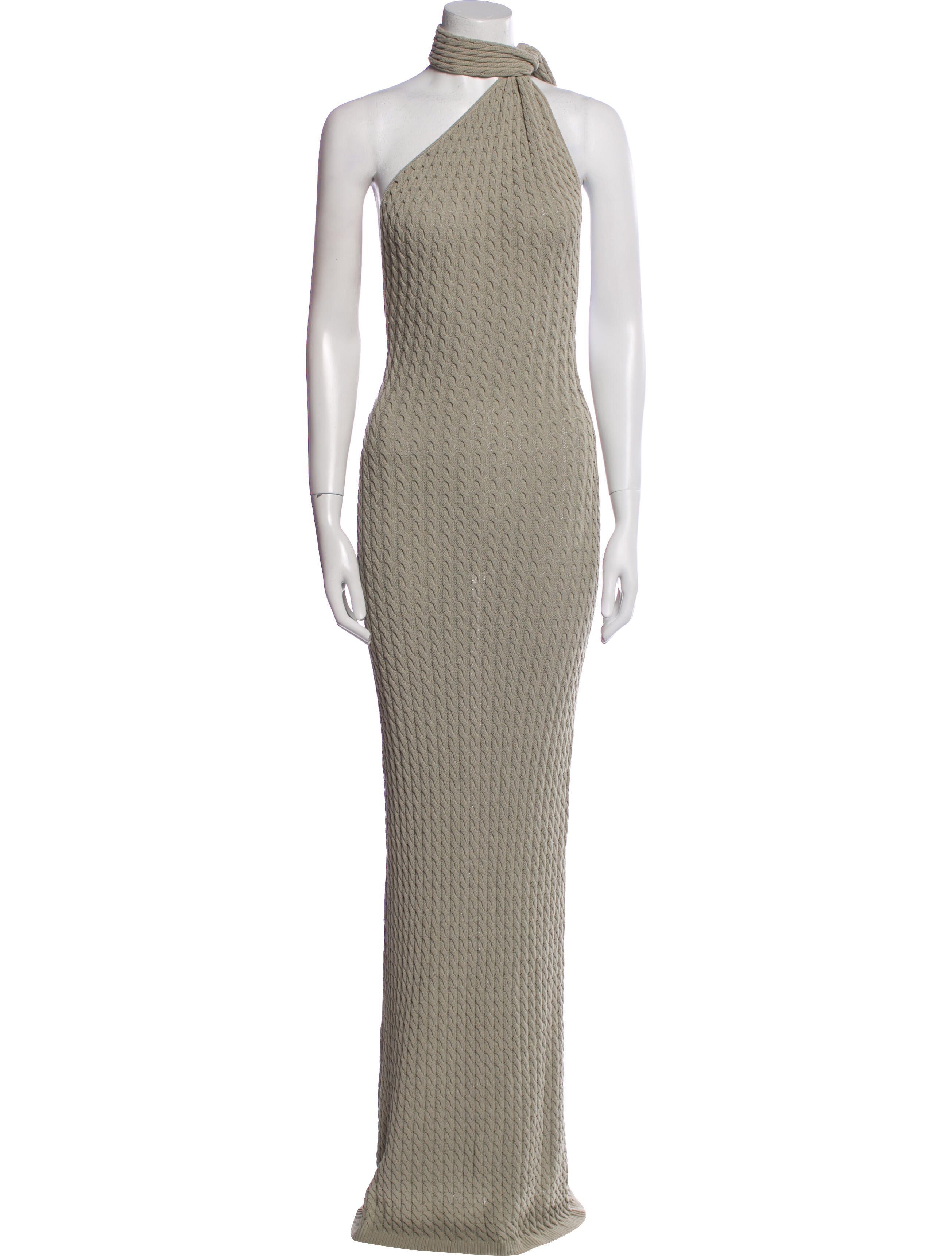 Aya Muse Turtleneck Long Dress w/ Tags