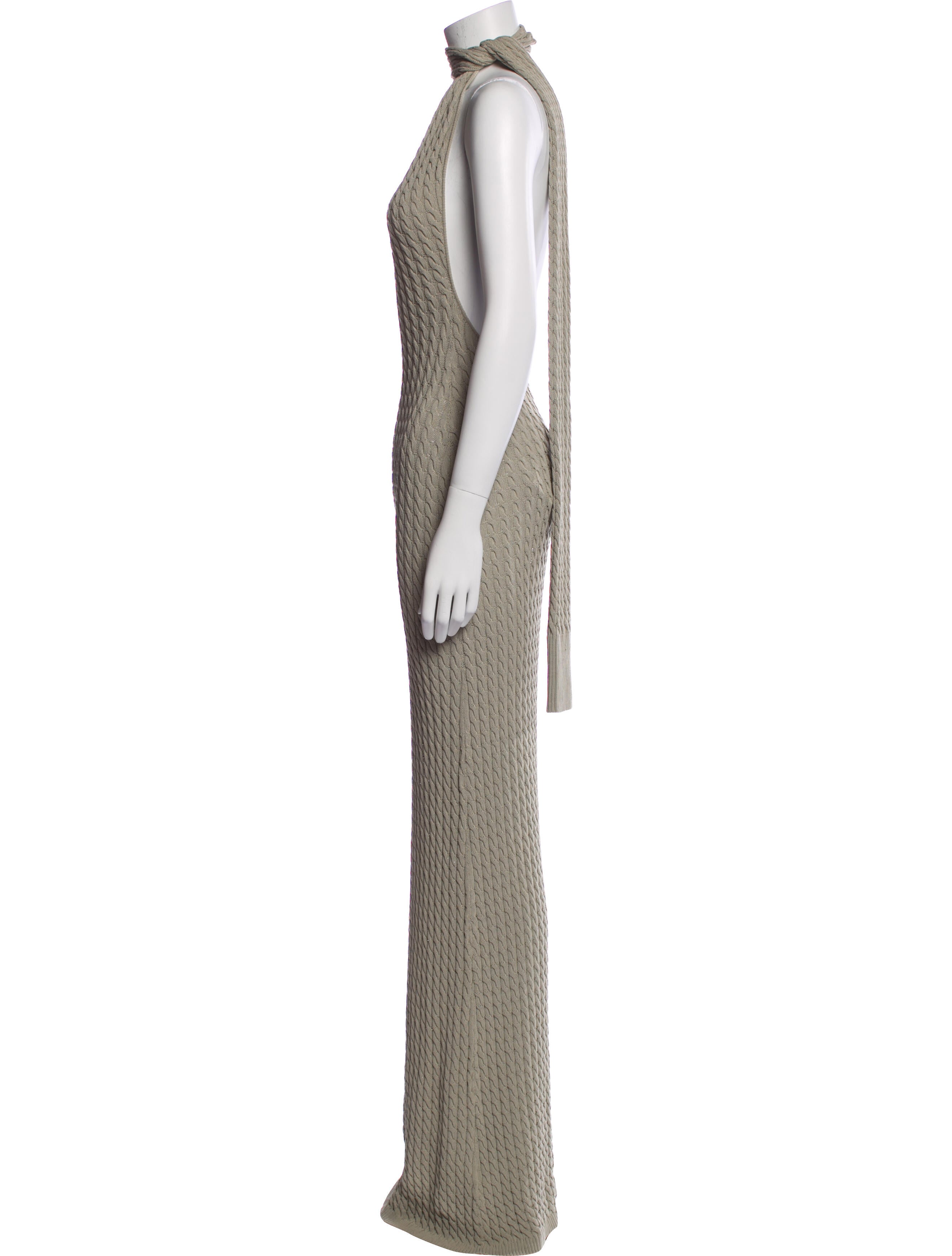 Aya Muse Turtleneck Long Dress w/ Tags