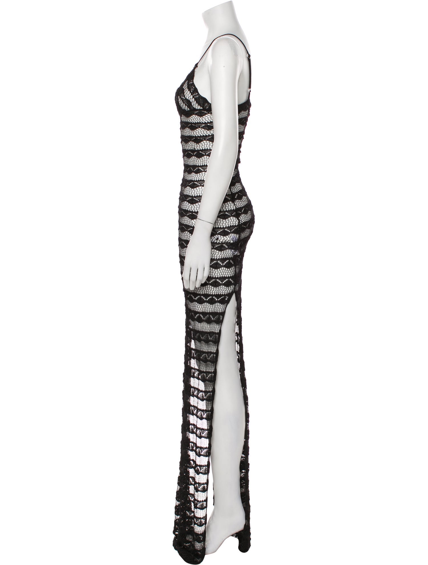 Aya Muse Striped Long Dress
