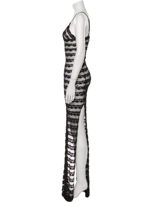 Aya Muse Striped Long Dress