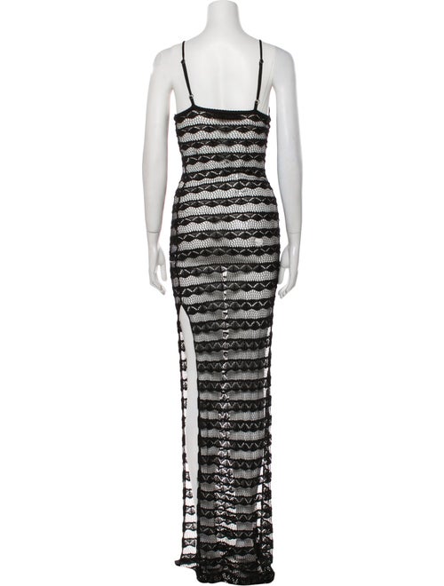 Aya Muse Striped Long Dress