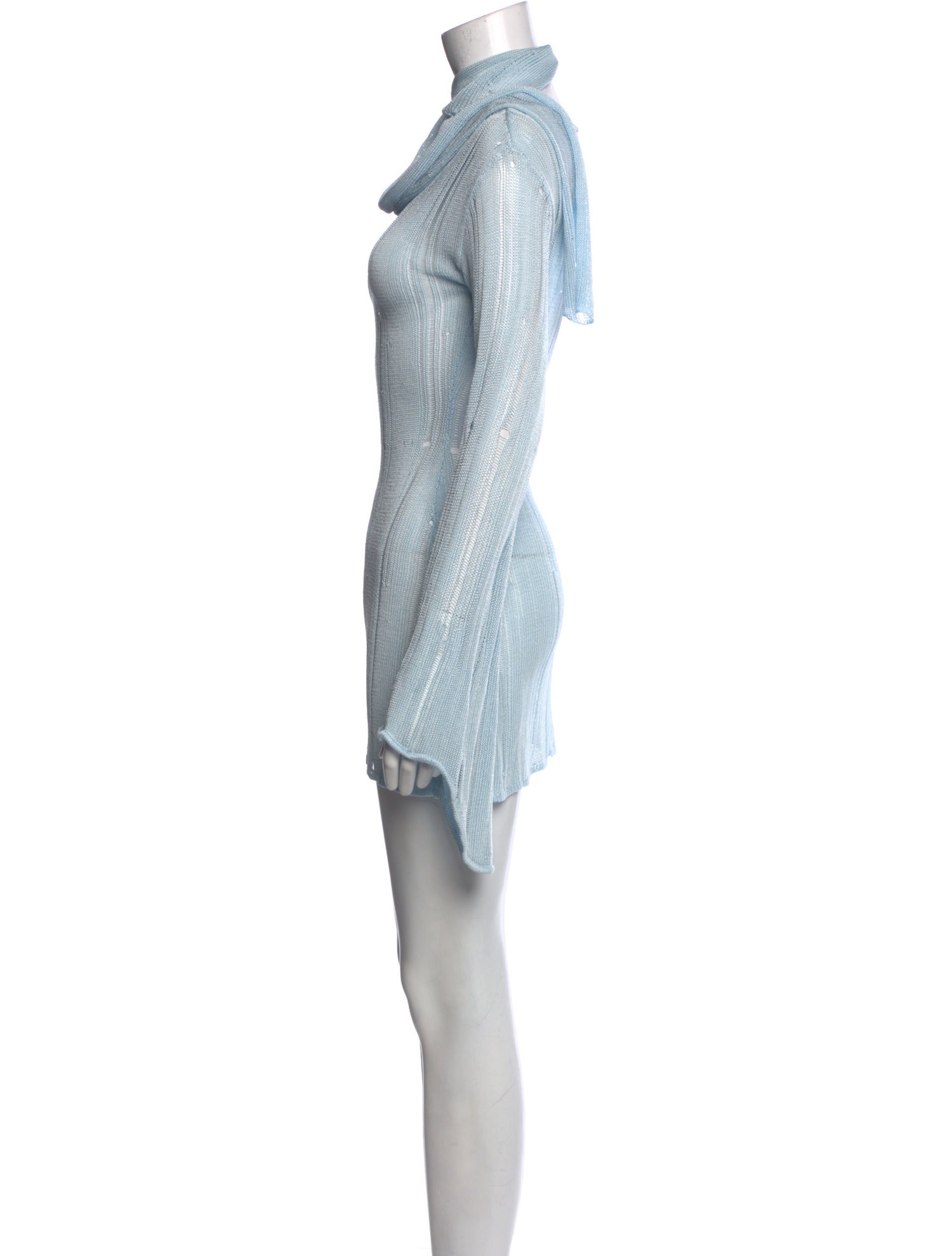 Aya Muse Turtleneck Mini Dress