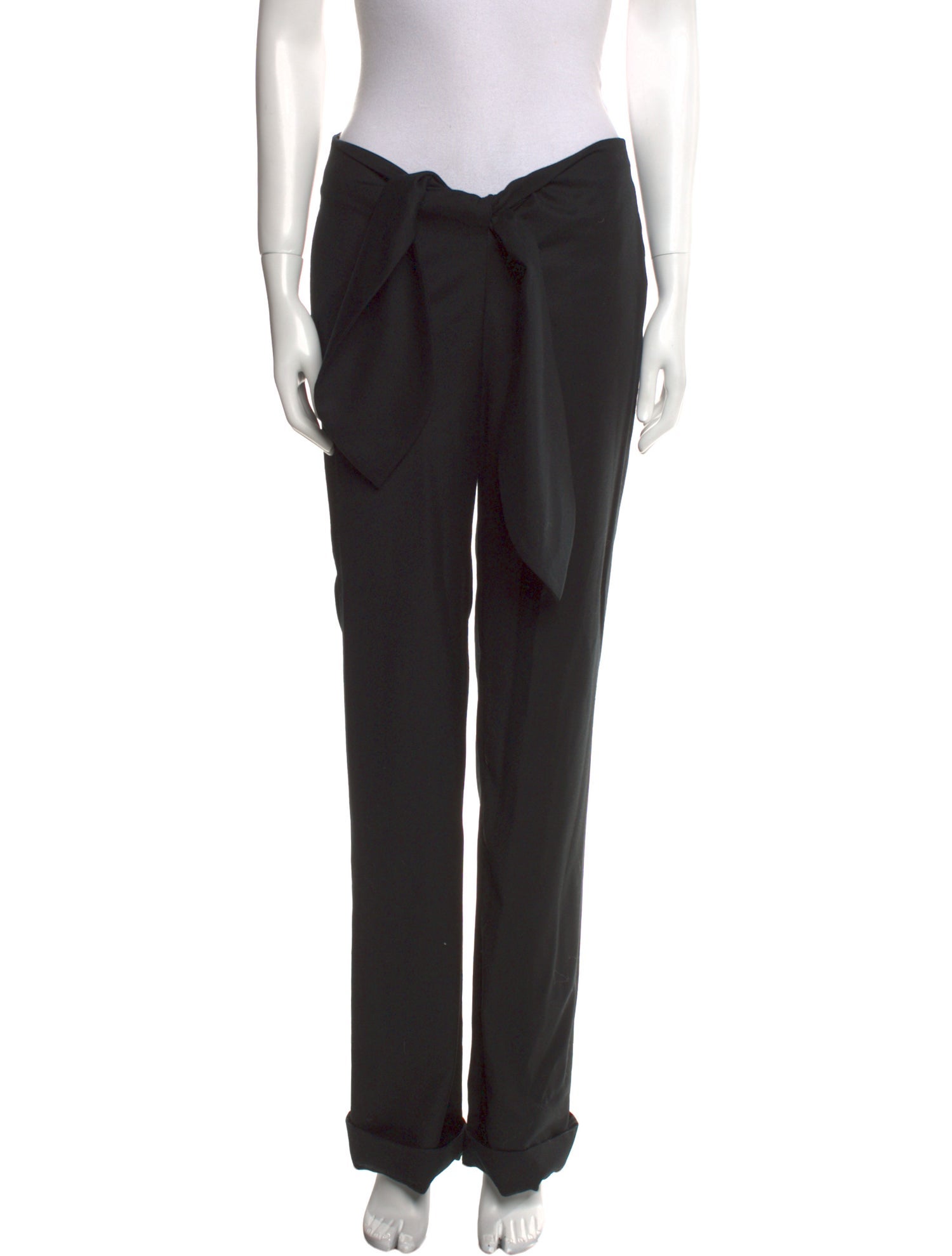 Aya Muse Wool Straight Leg Pants