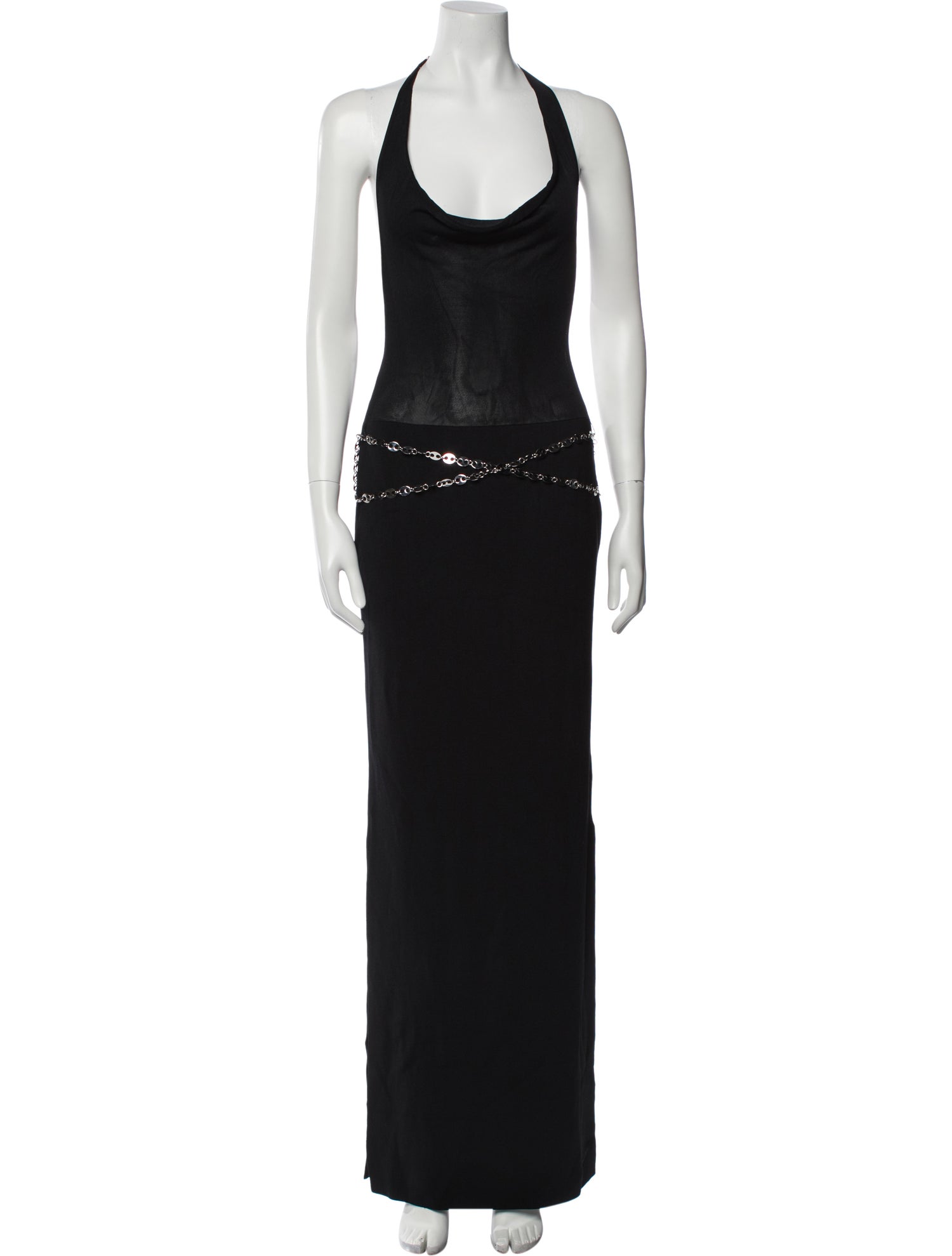 Aya Muse Cowl Neck Long Dress