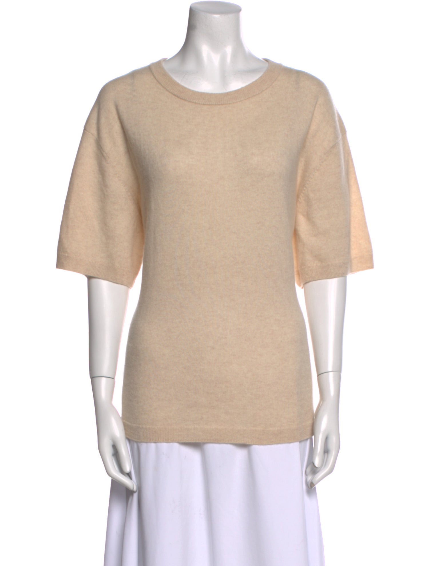 Aya Muse Cashmere Scoop Neck Sweater