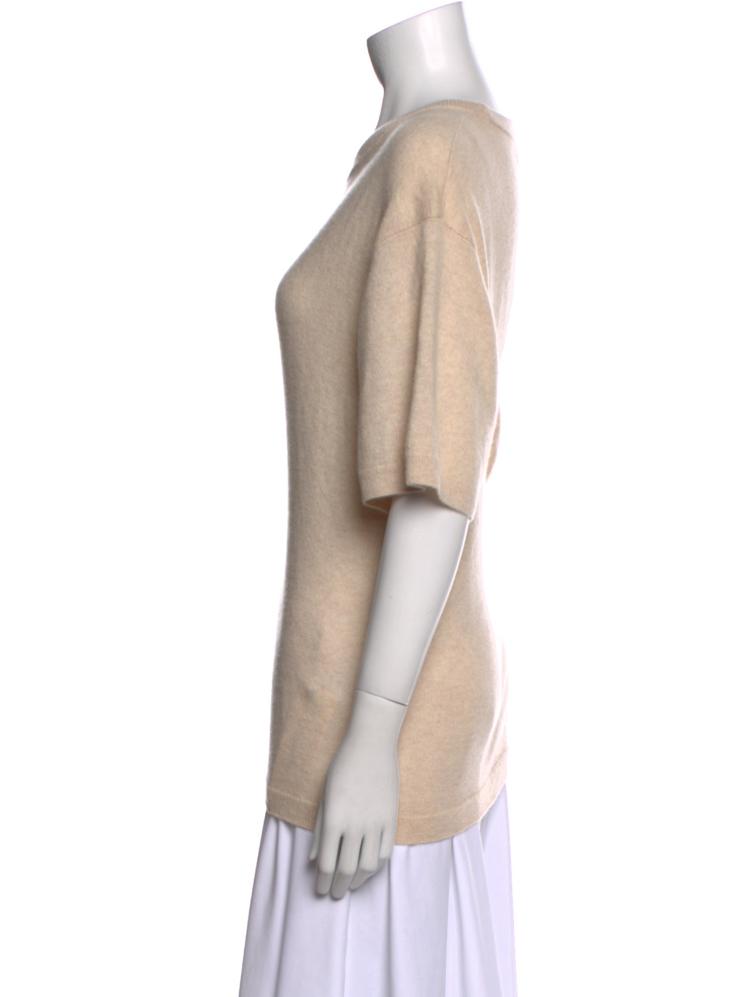 Aya Muse Cashmere Scoop Neck Sweater