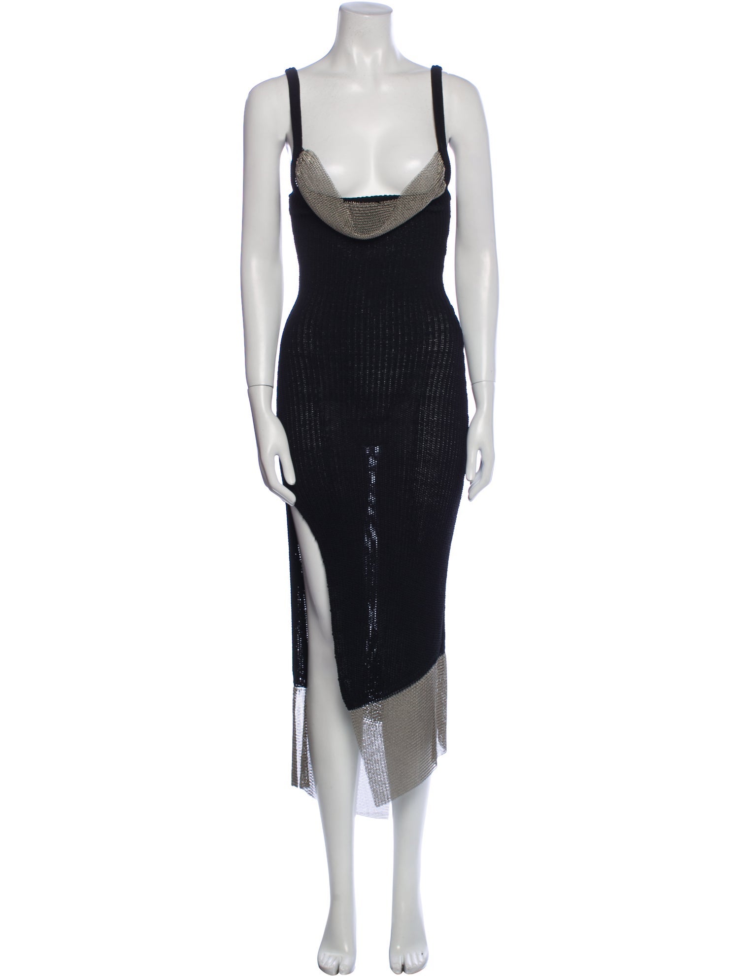 Aya Muse Striped Long Dress