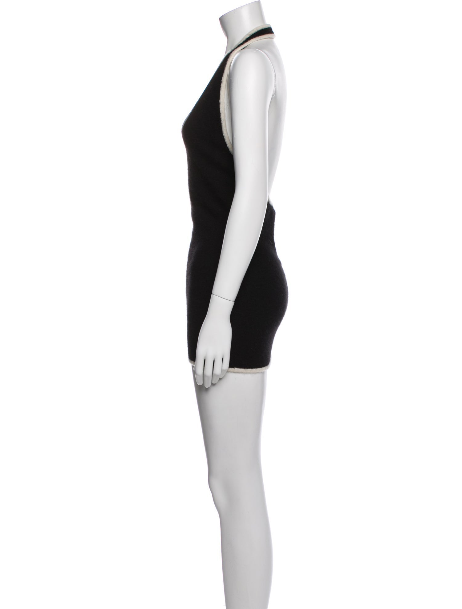 Aya Muse Halterneck Mini Dress