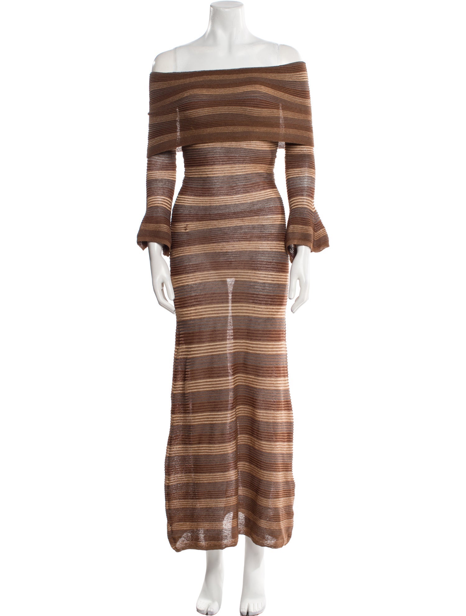 Aya Muse Linen Long Dress