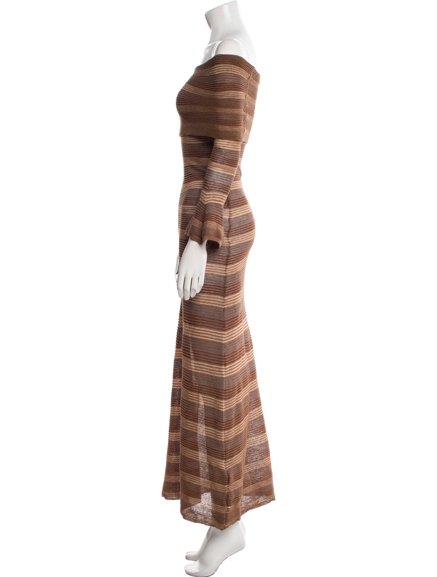 Aya Muse Linen Long Dress