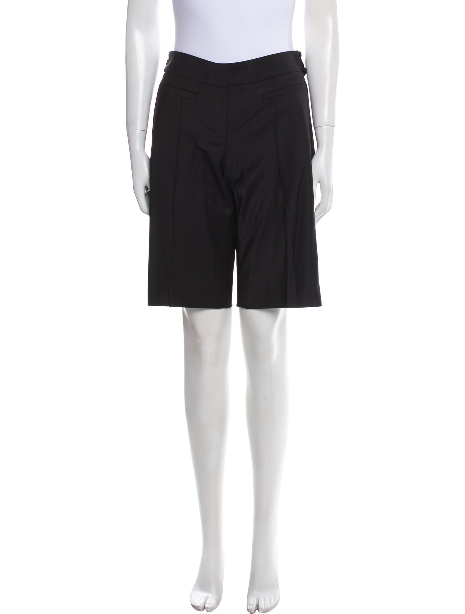 Aya Muse Virgin Wool Knee-Length Shorts w/ Tags