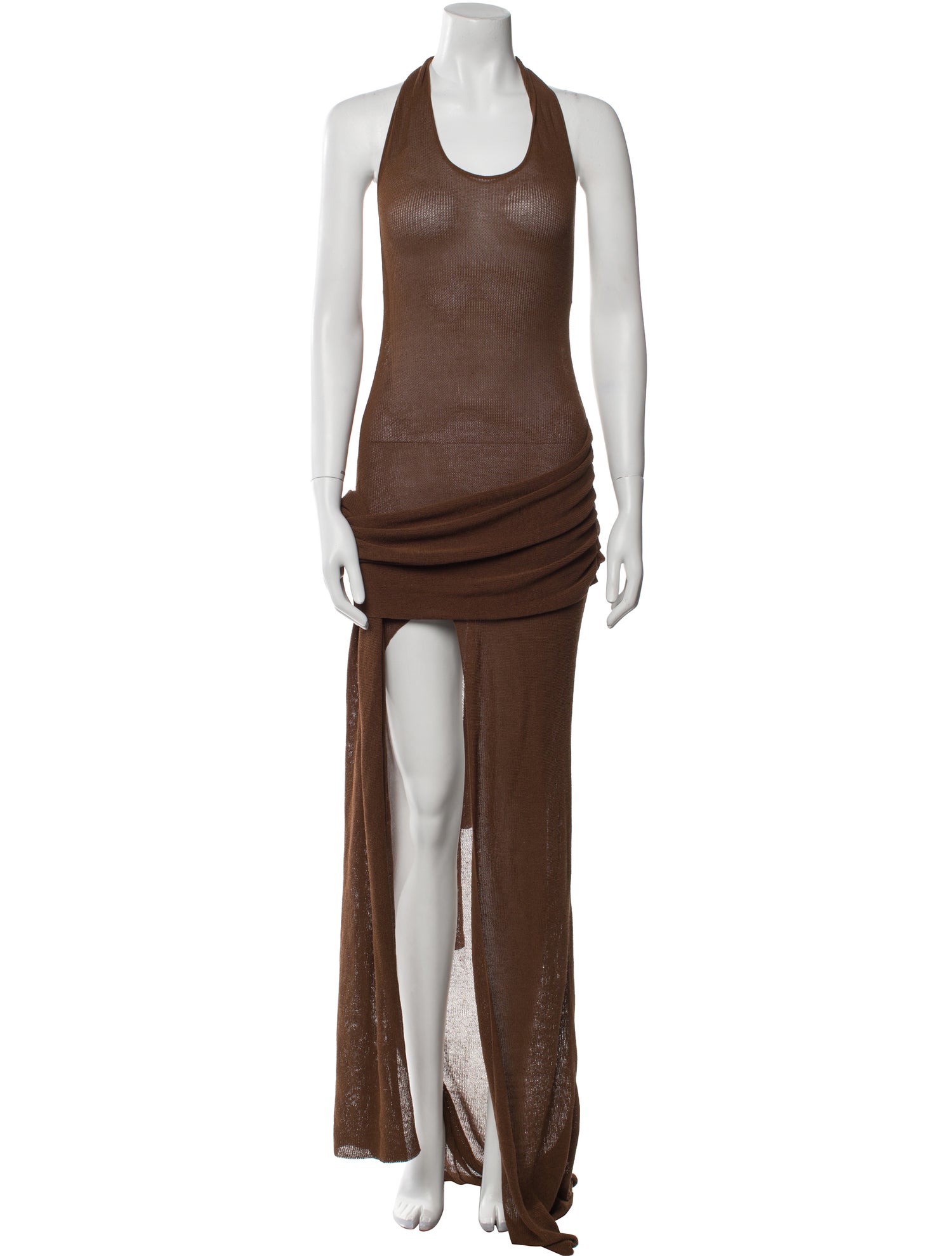 Aya Muse Scoop Neck Long Dress