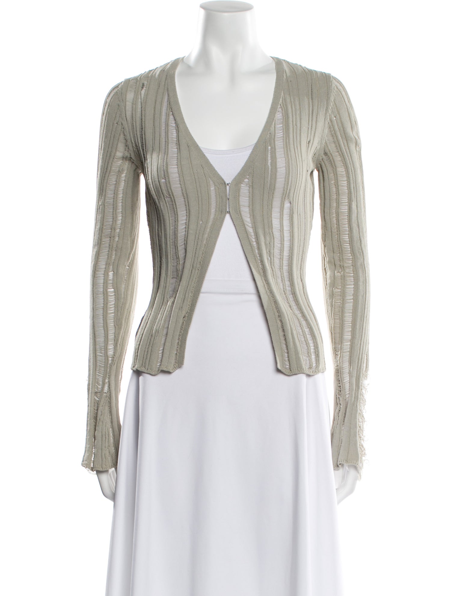 Aya Muse V-Neck Sweater w/ Tags