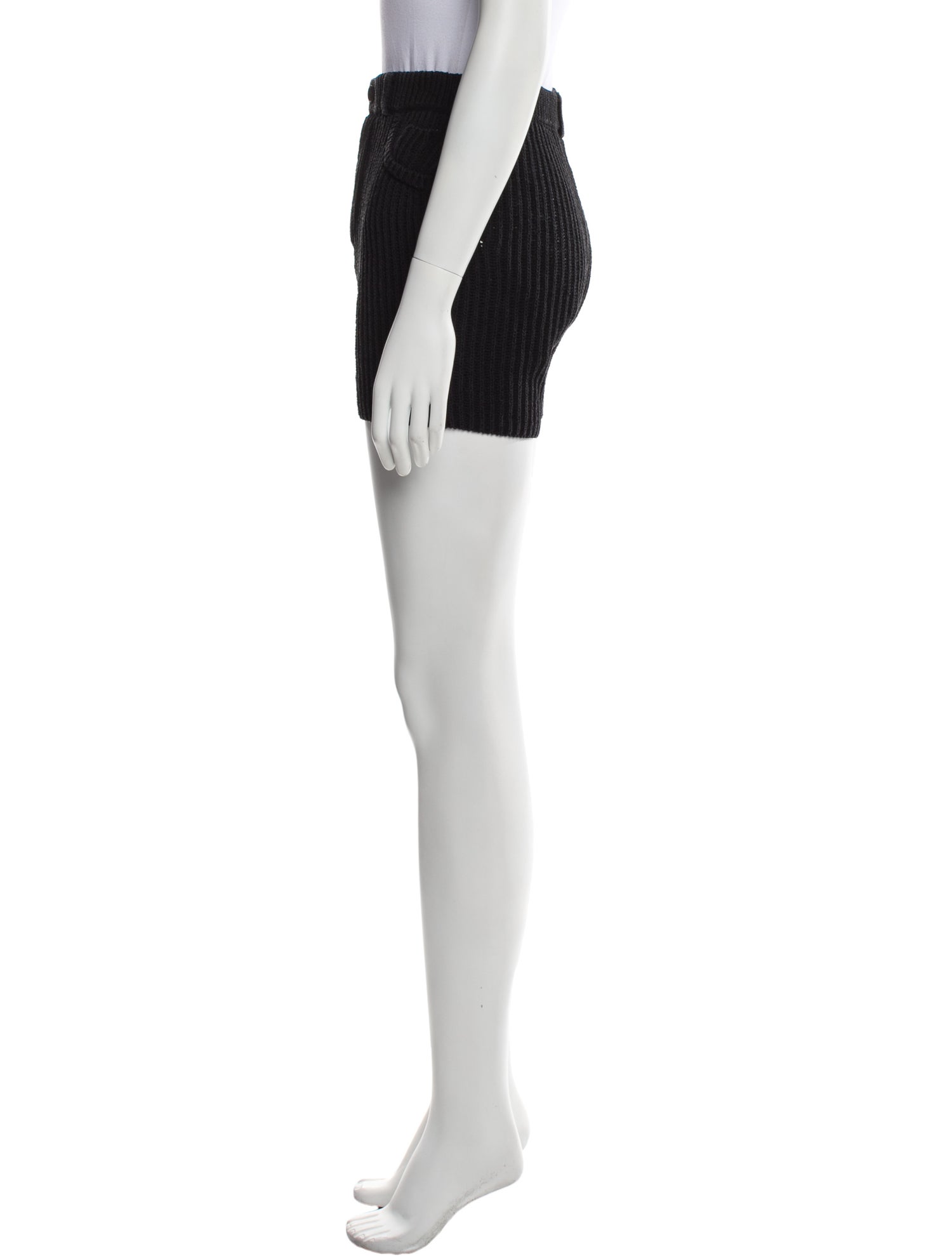 Aya Muse Silk Mini Shorts