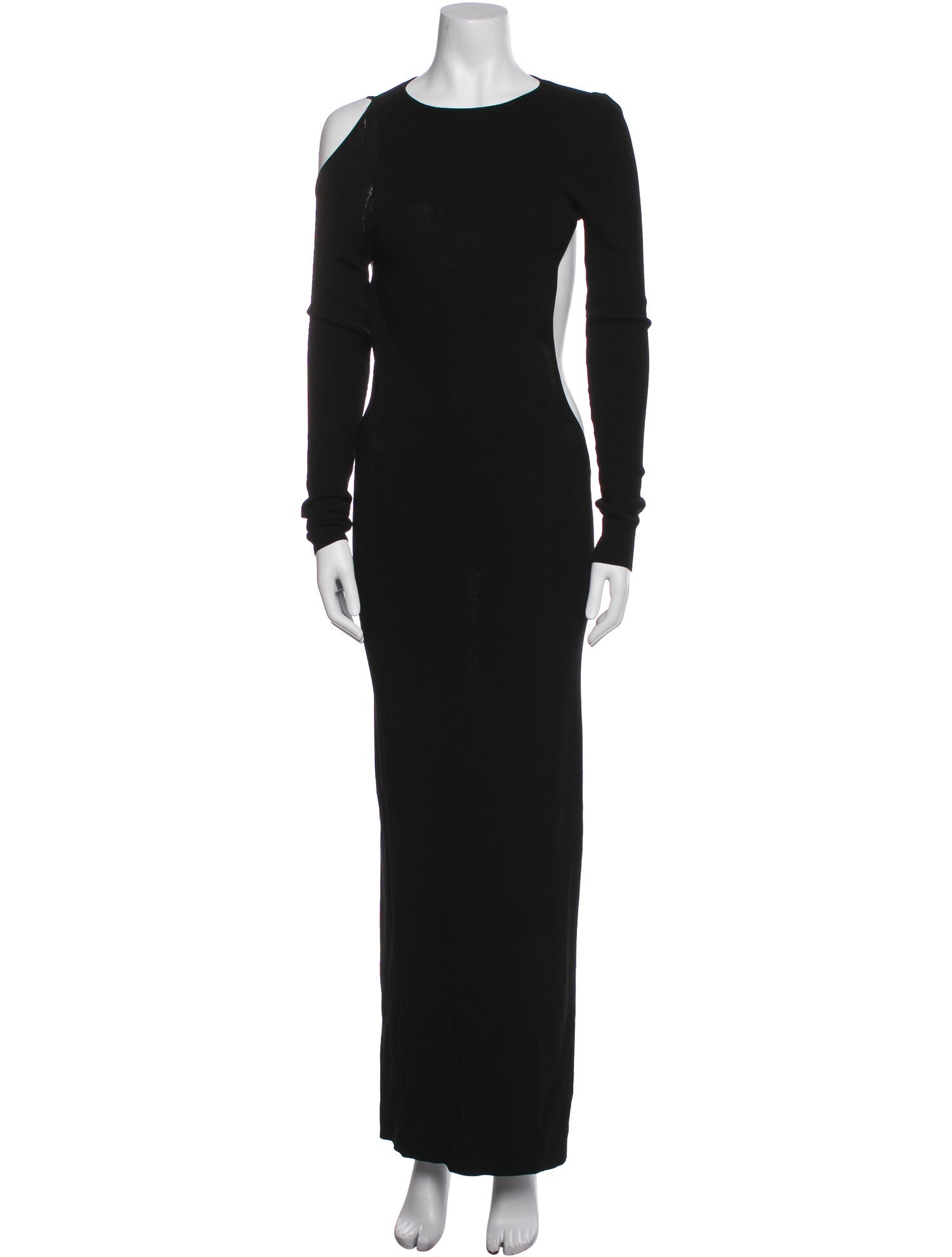 Aya Muse Crew Neck Long Dress