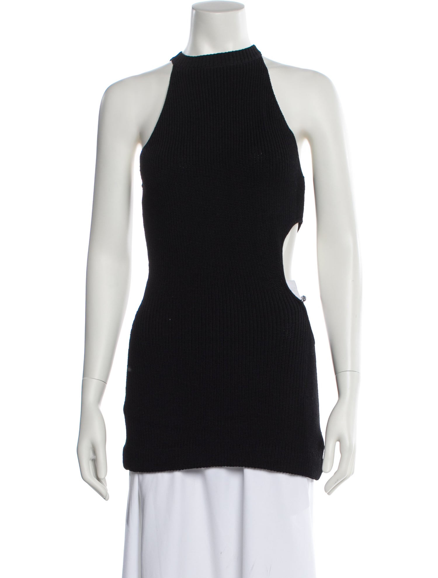 Aya Muse Halterneck Sleeveless Top