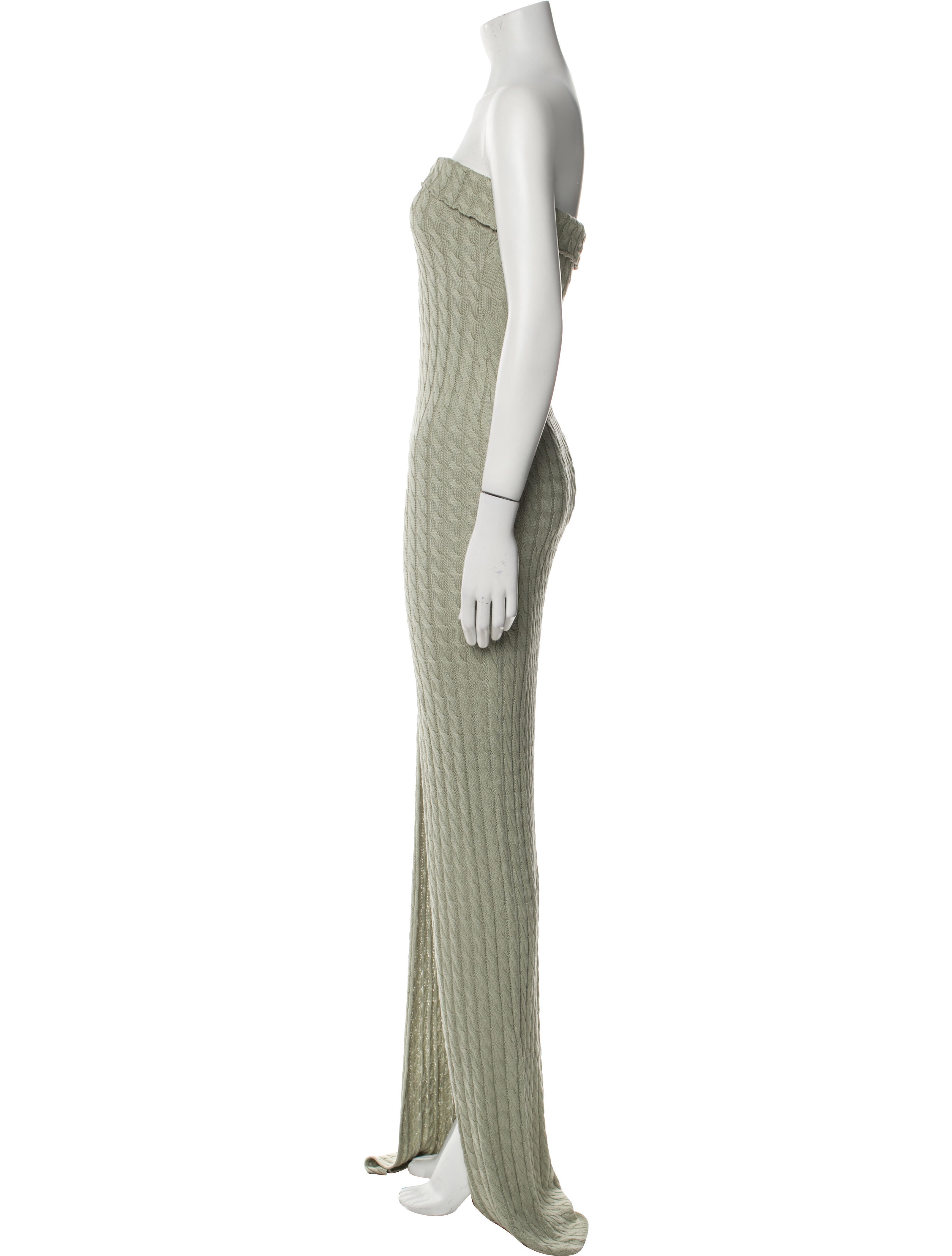 Aya Muse Strapless Long Dress