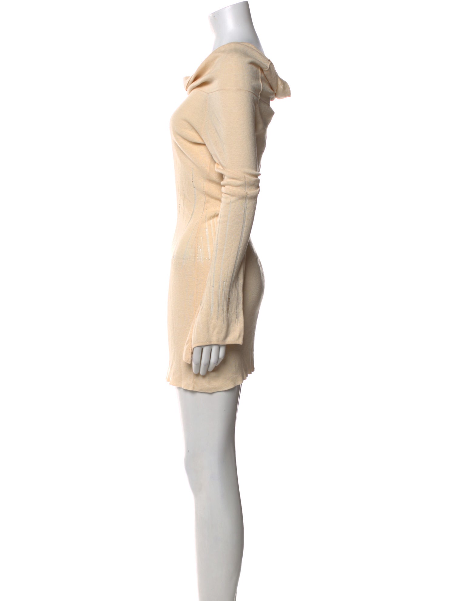 Aya Muse Silk Mini Dress w/ Tags