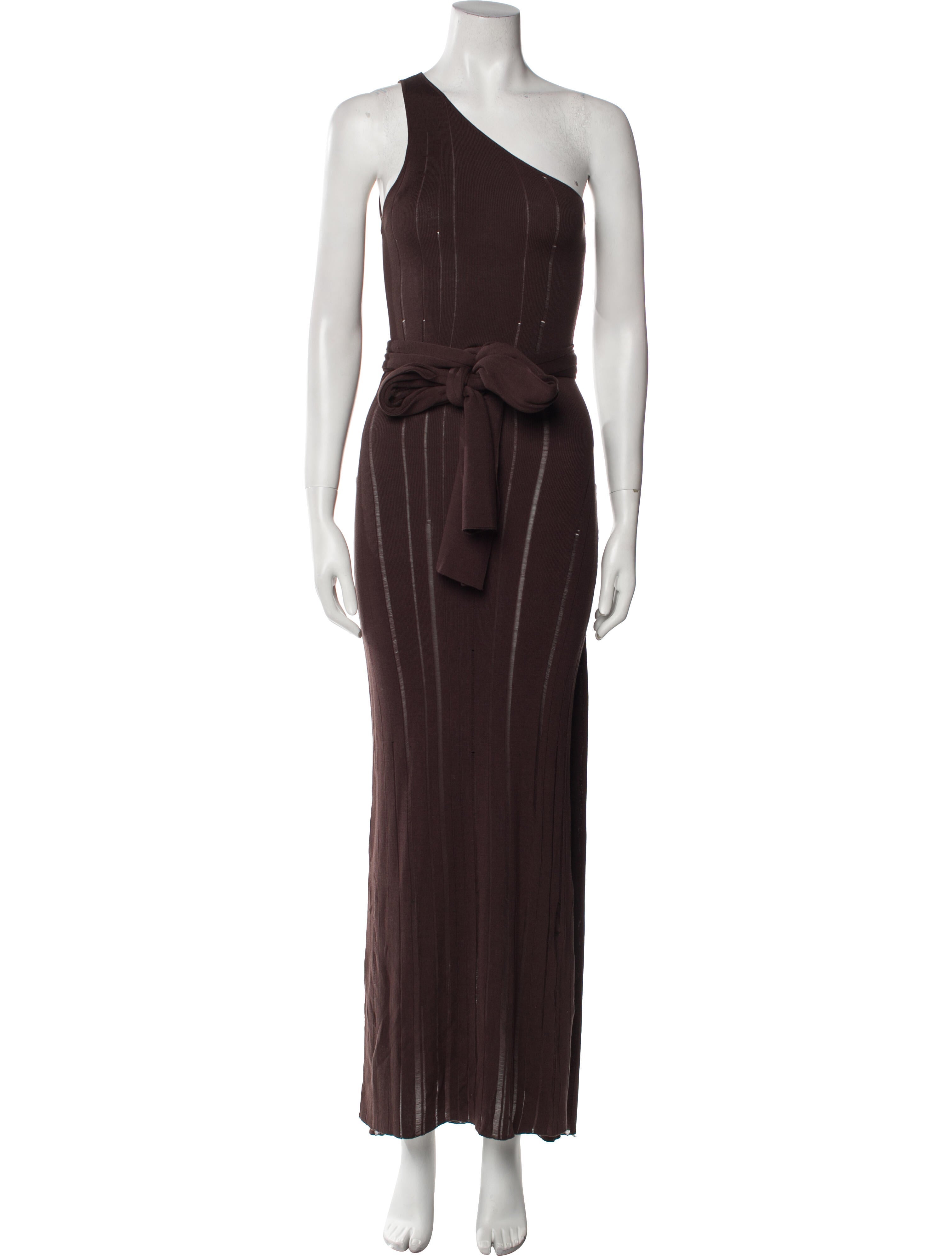 Aya Muse One-Shoulder Long Dress