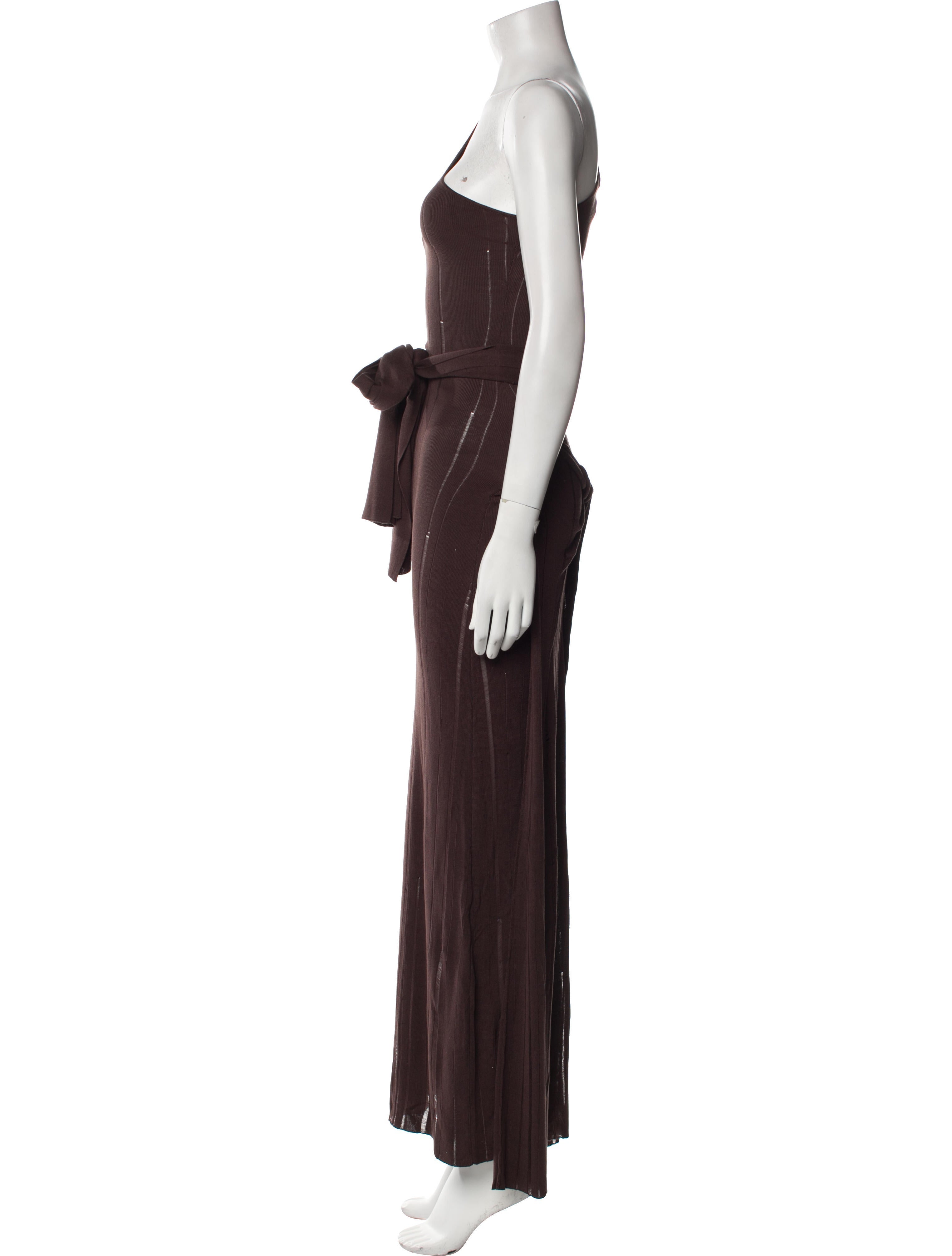 Aya Muse One-Shoulder Long Dress