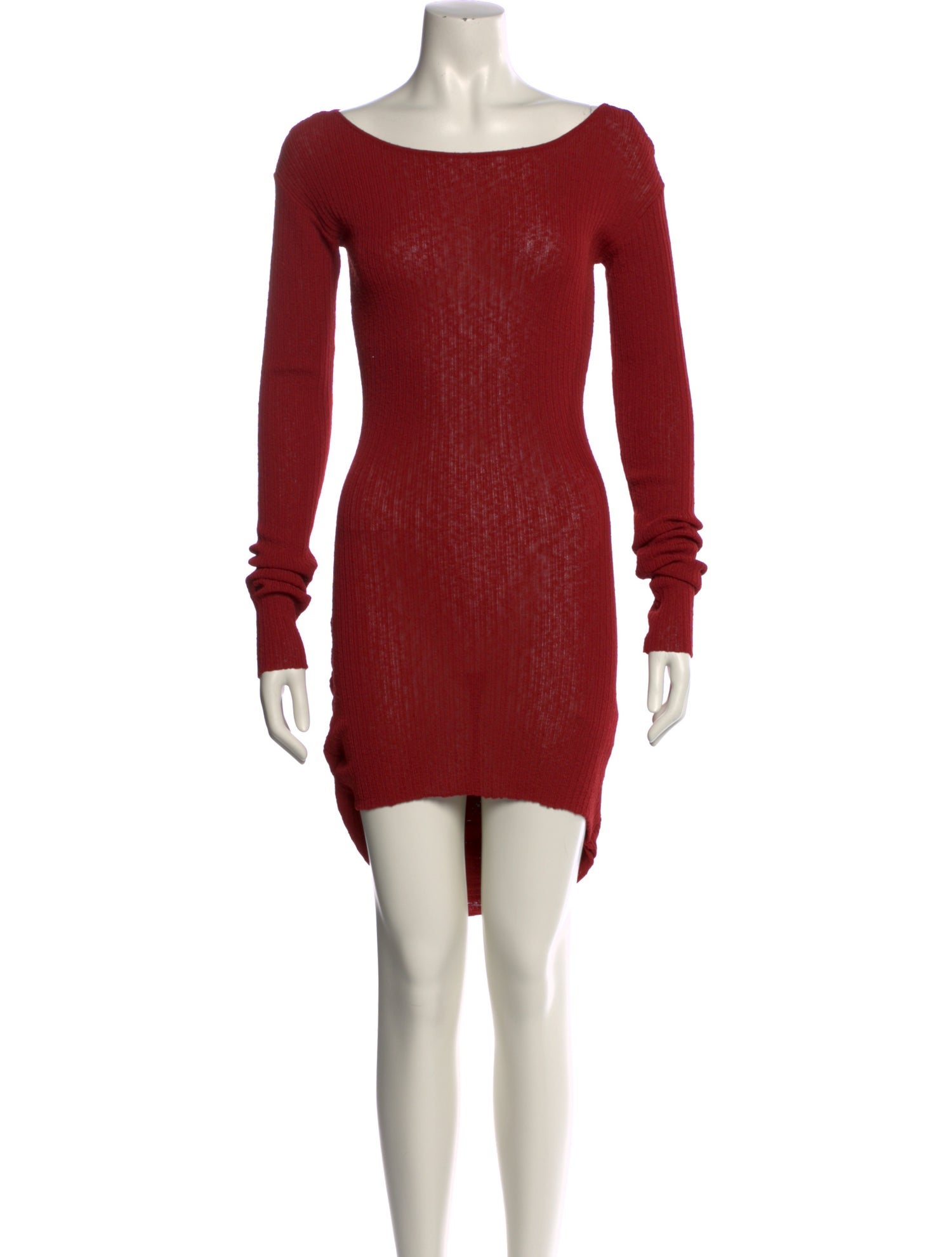 Aya Muse Scoop Neck Knee-Length Dress