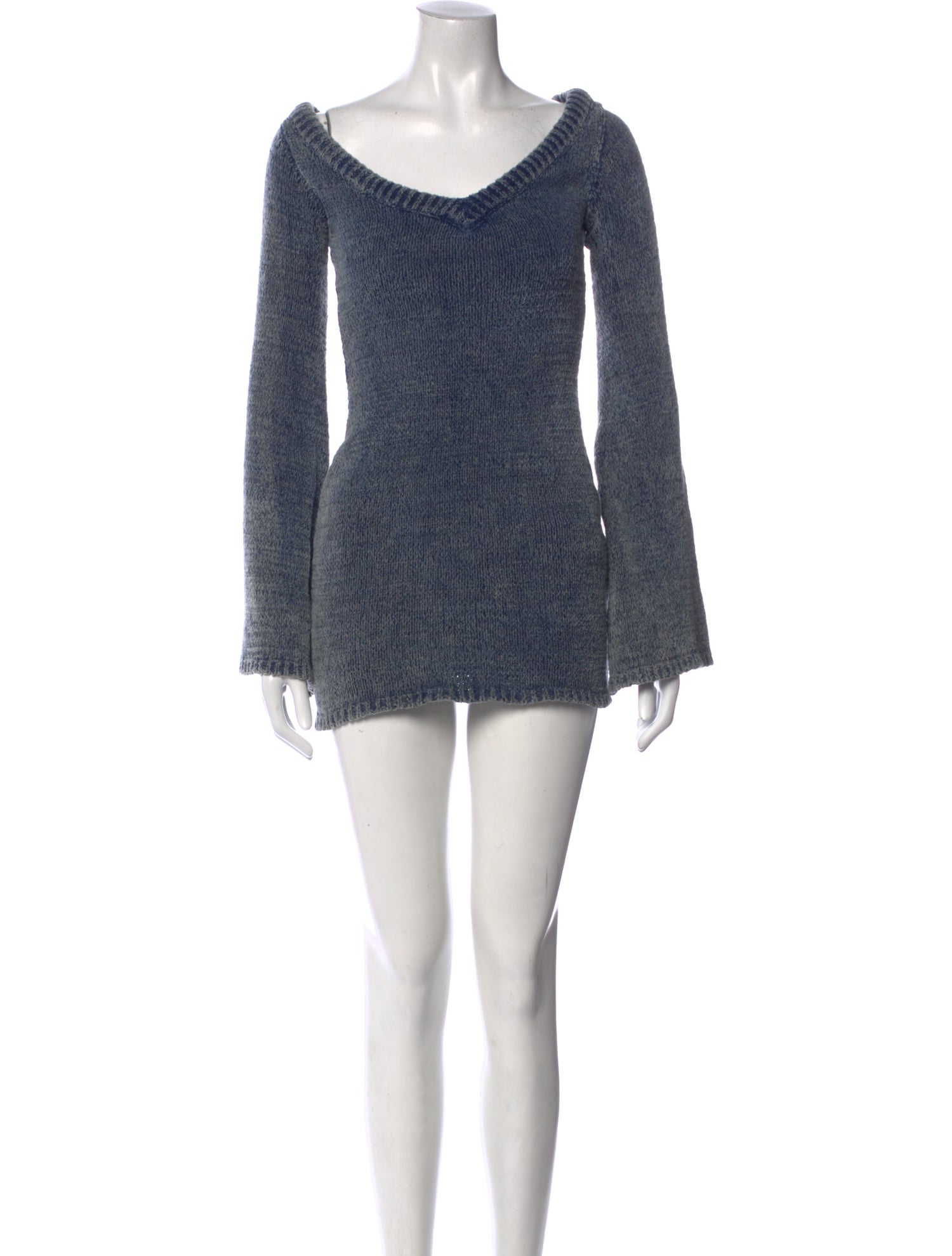 Aya Muse Scoop Neck Mini Dress