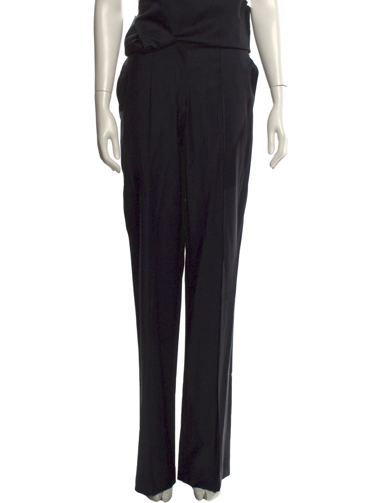 Aya Muse Wool Wide Leg Pants