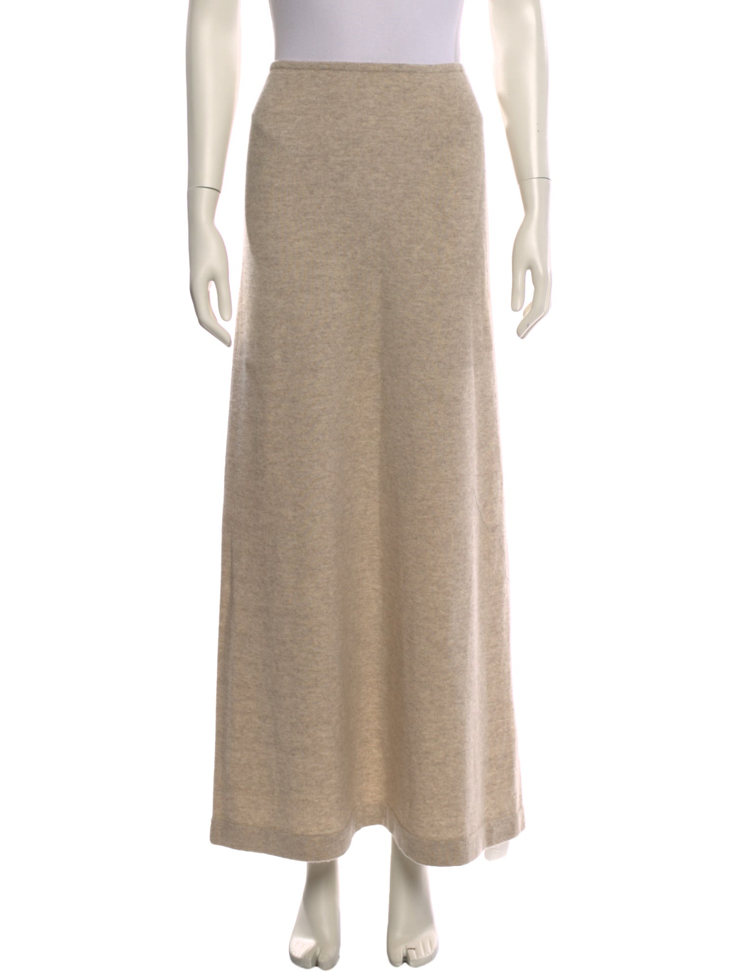 Aya Muse Cashmere Long Skirt