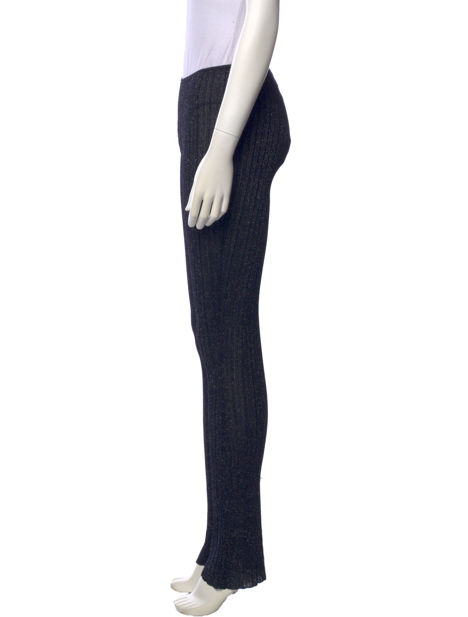 Aya Muse Striped Straight Leg Pants