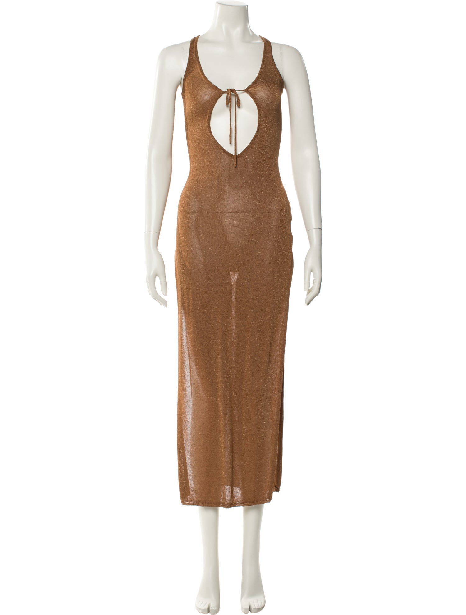 Aya Muse Scoop Neck Long Dress