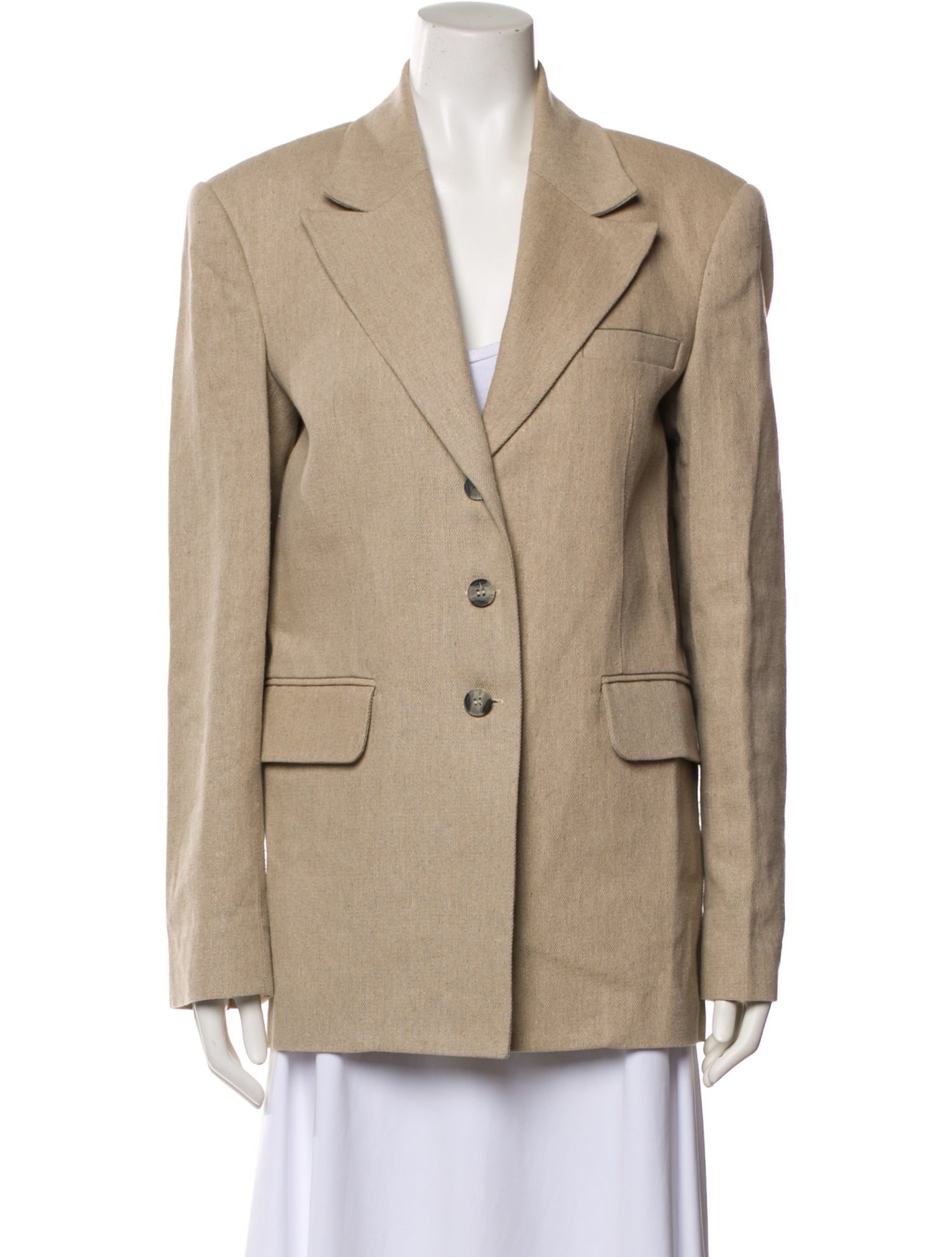 Aya Muse Linen Blazer