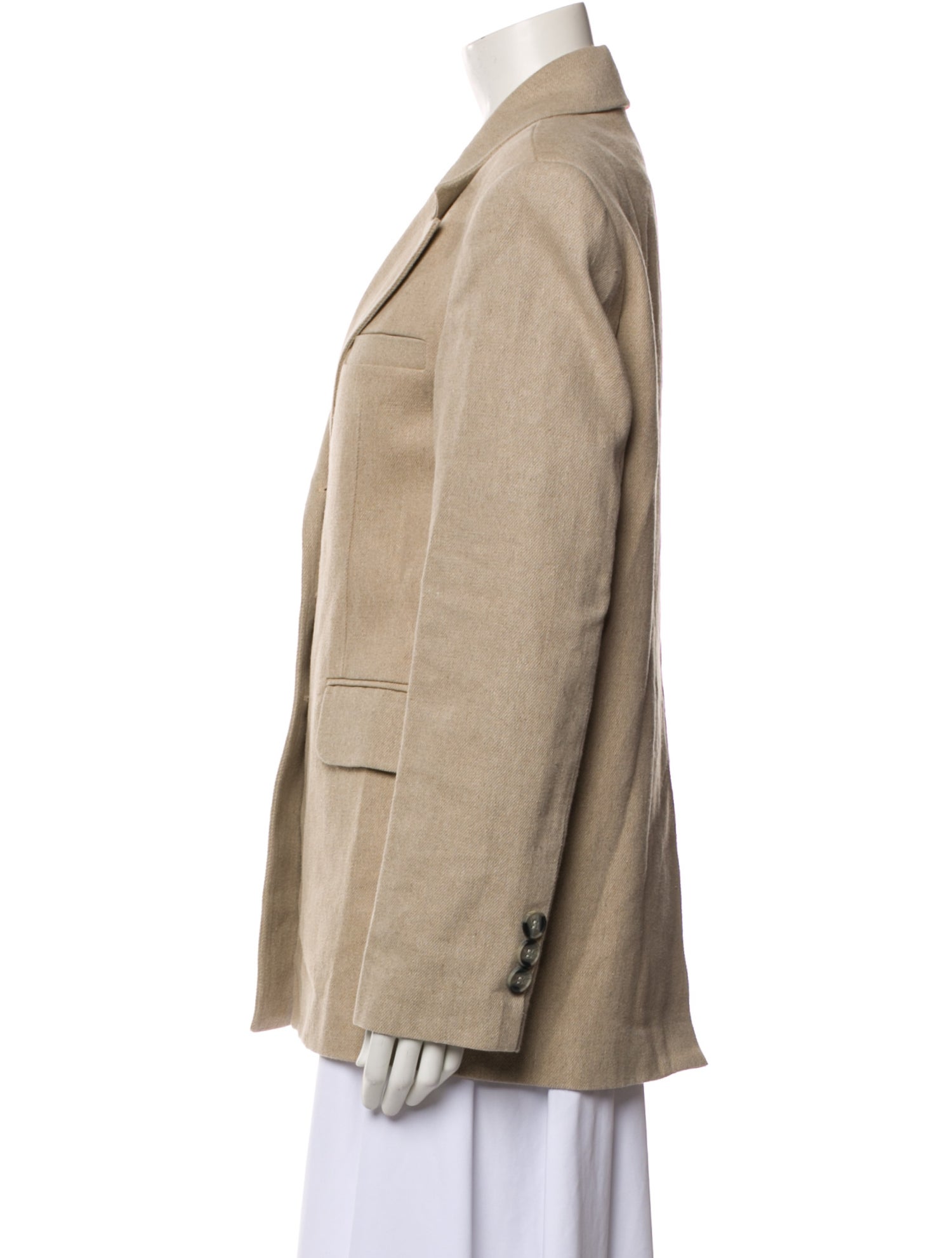 Aya Muse Linen Blazer