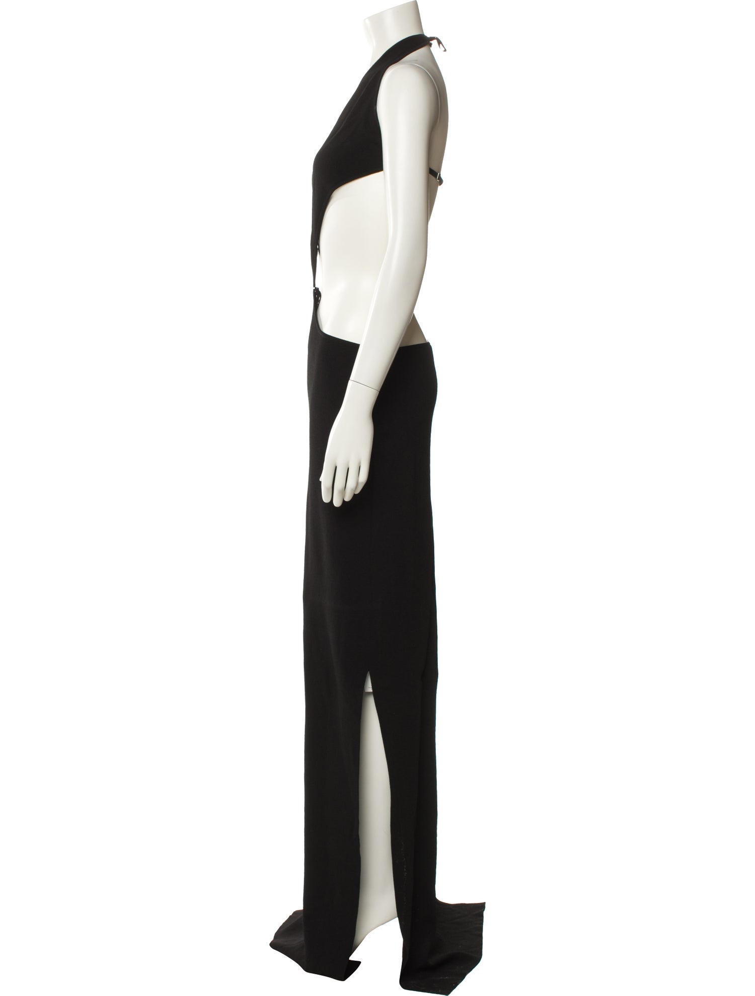 Aya Muse Halterneck Long Dress