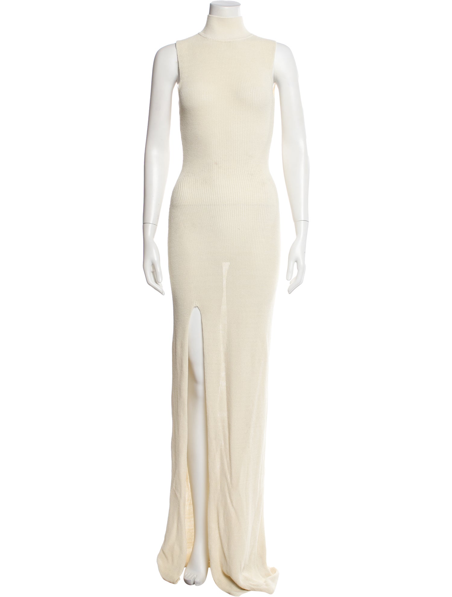 Aya Muse Turtleneck Long Dress