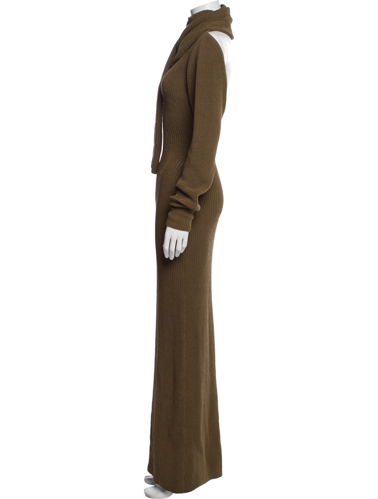 Aya Muse Turtleneck Long Dress w/ Tags