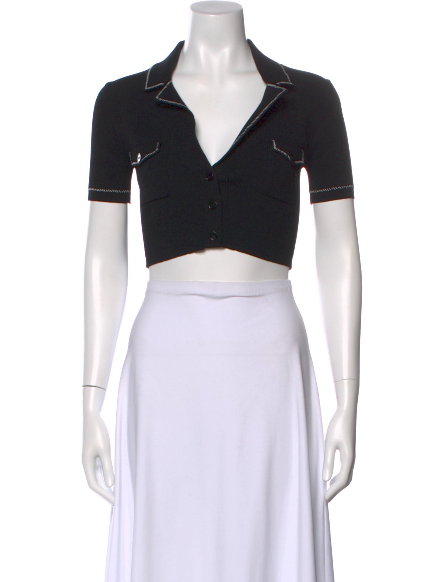 Aya Muse Short Sleeve Crop Top