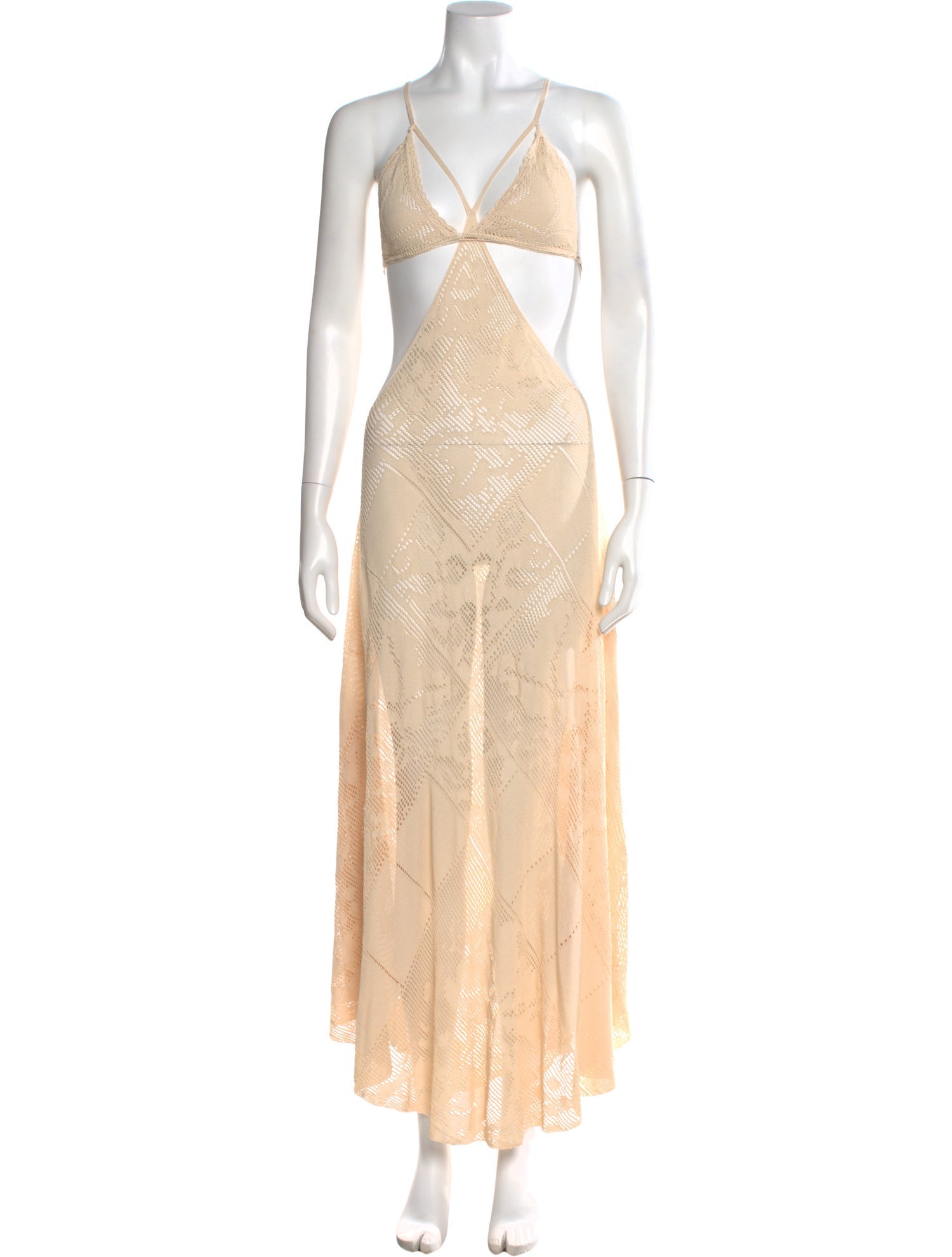 Aya Muse Printed Long Dress