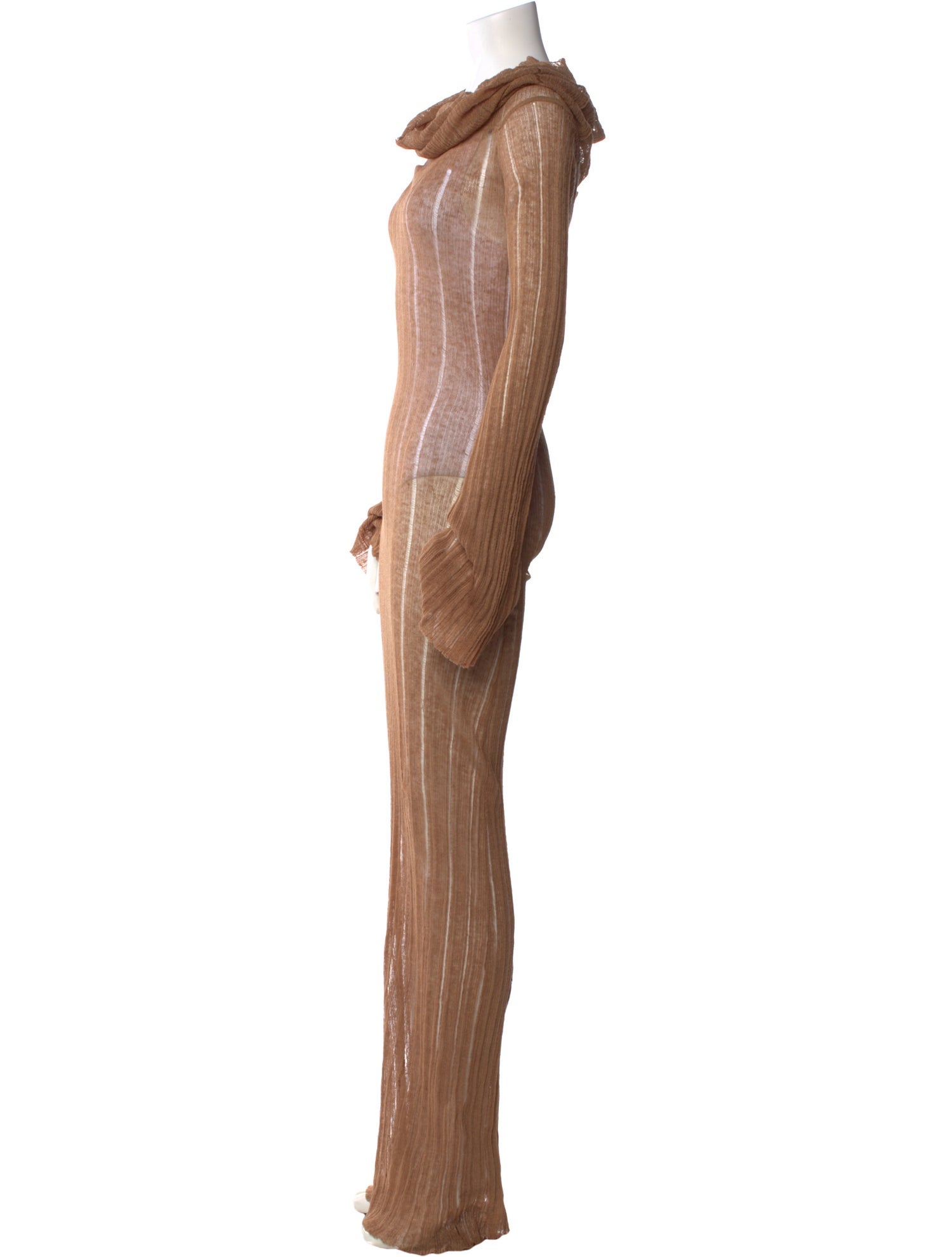 Aya Muse Linen Long Dress