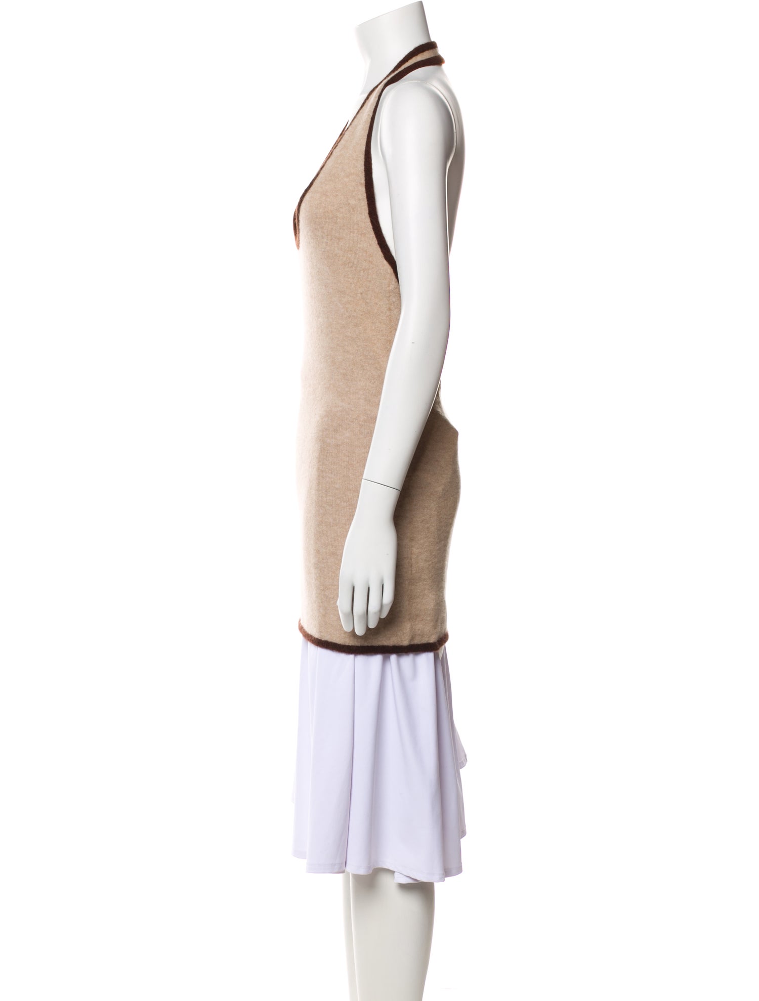 Aya Muse Cashmere Mini Dress w/ Tags