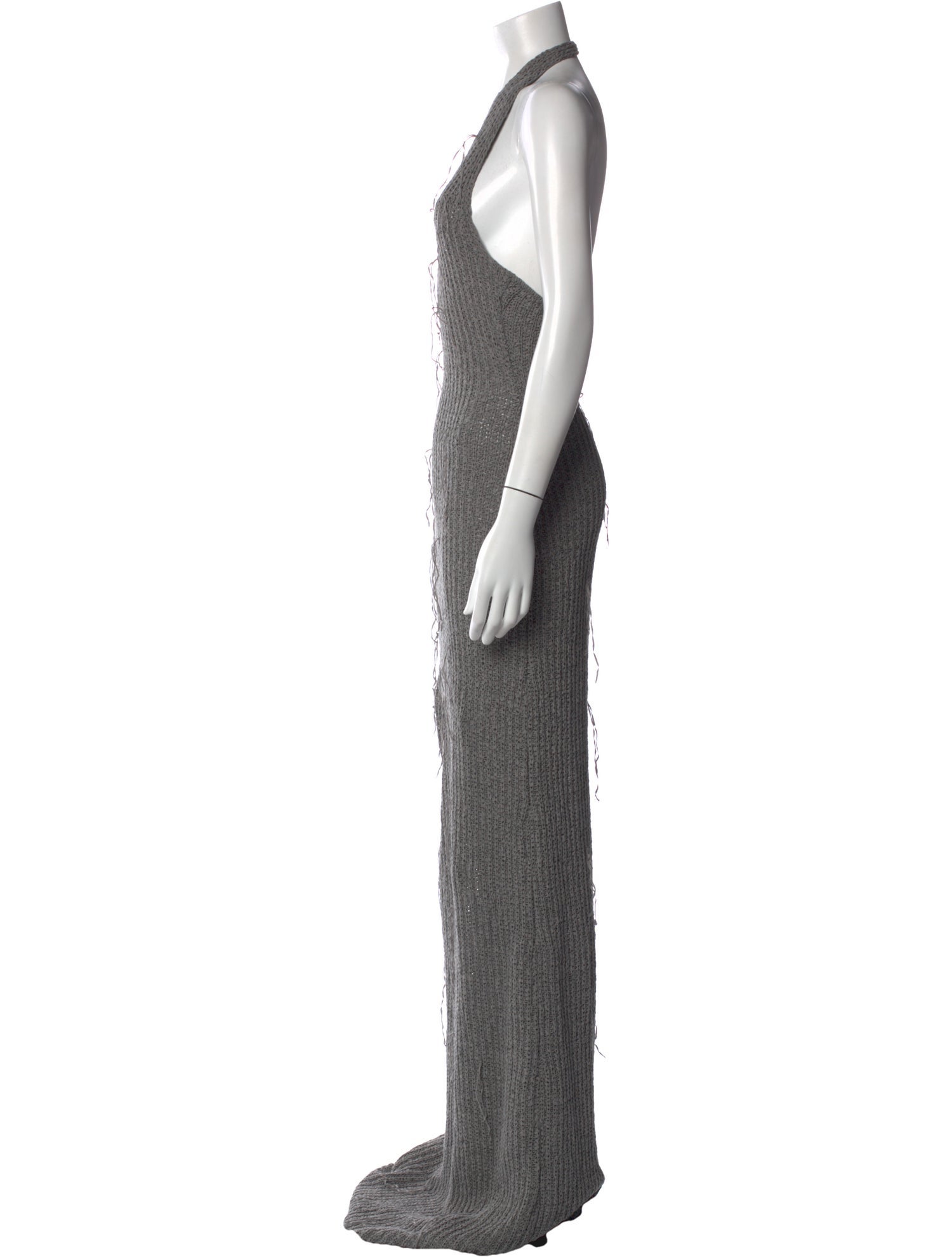 Aya Muse Halterneck Long Dress w/ Tags