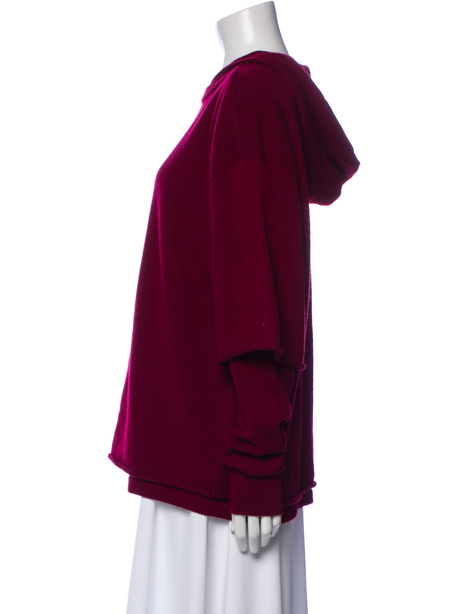 Aya Muse Wool Crew Neck Sweater