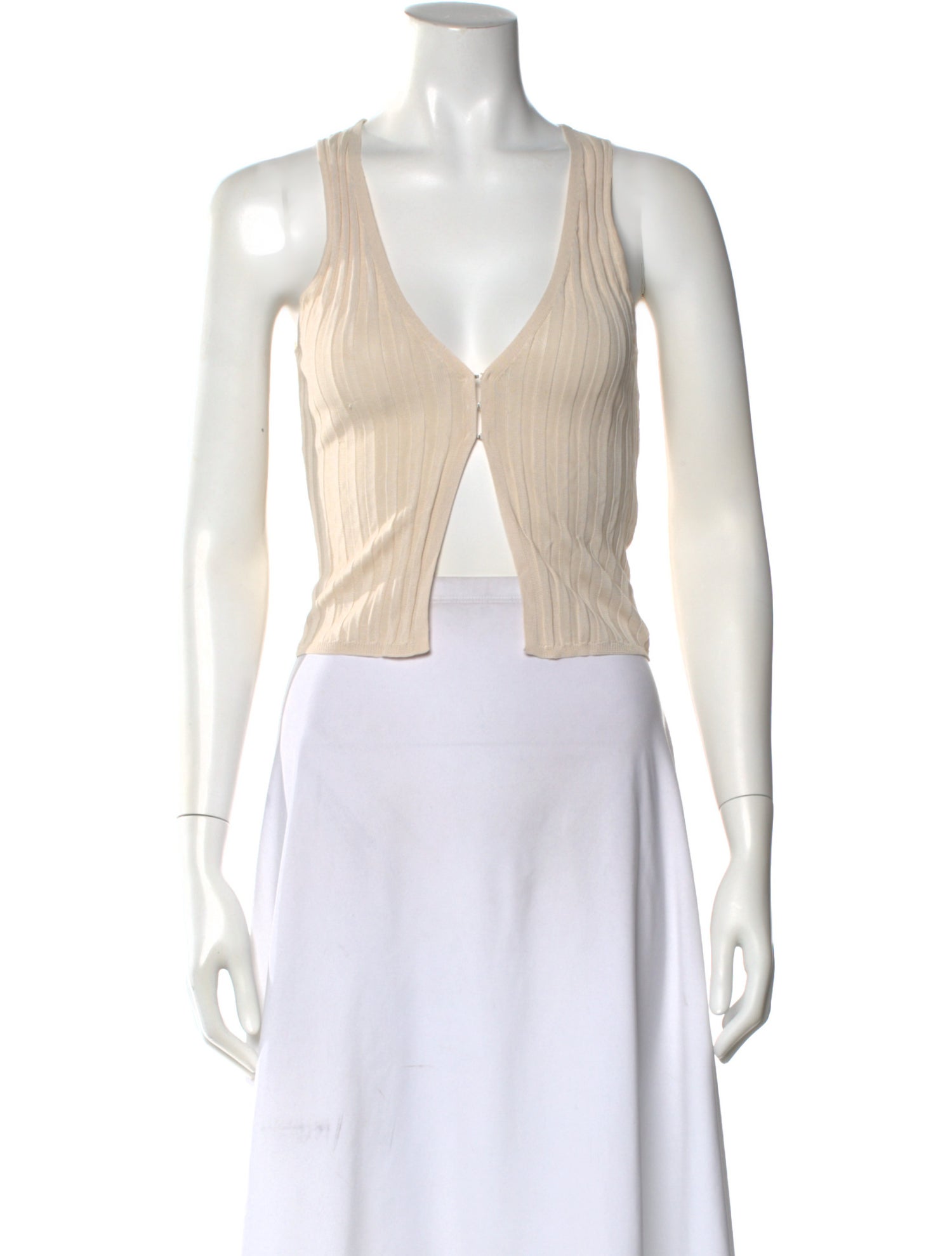 Aya Muse V-Neck Sleeveless Top