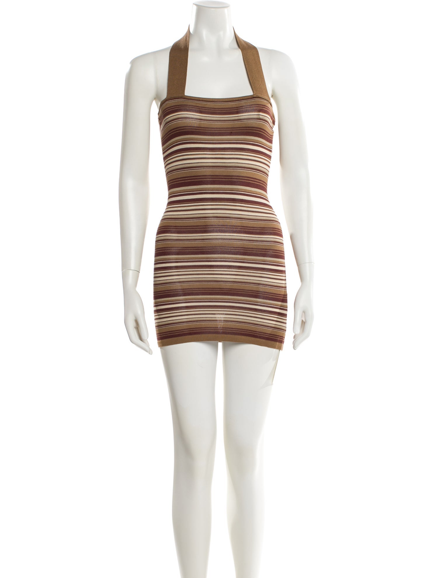 Aya Muse Striped Mini Dress