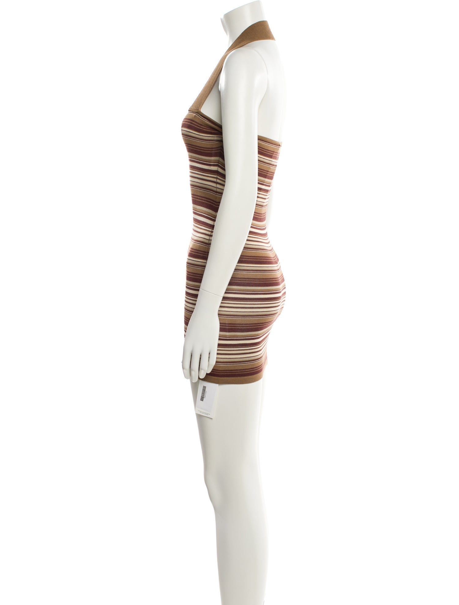 Aya Muse Striped Mini Dress
