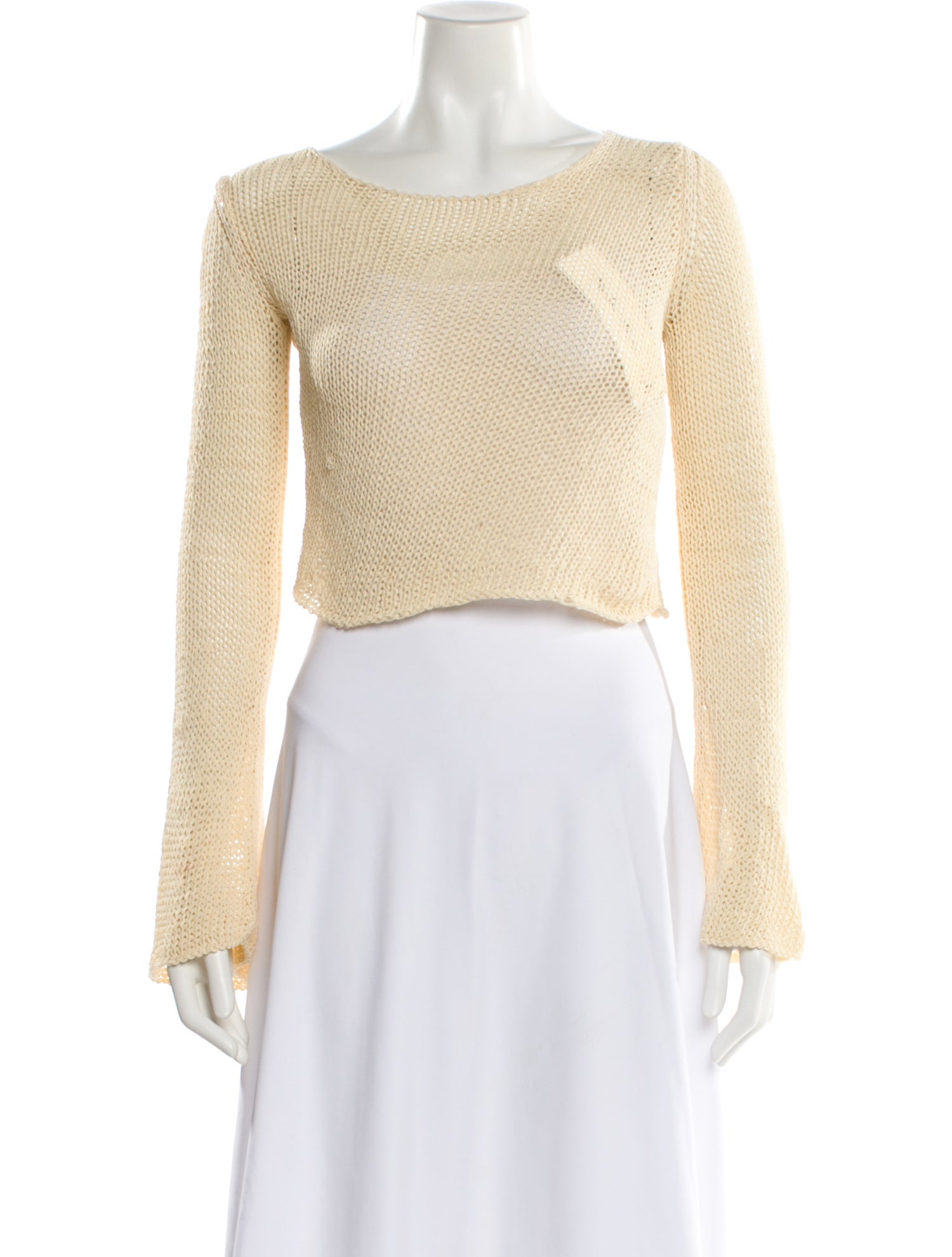 Aya Muse Bateau Neckline Sweater