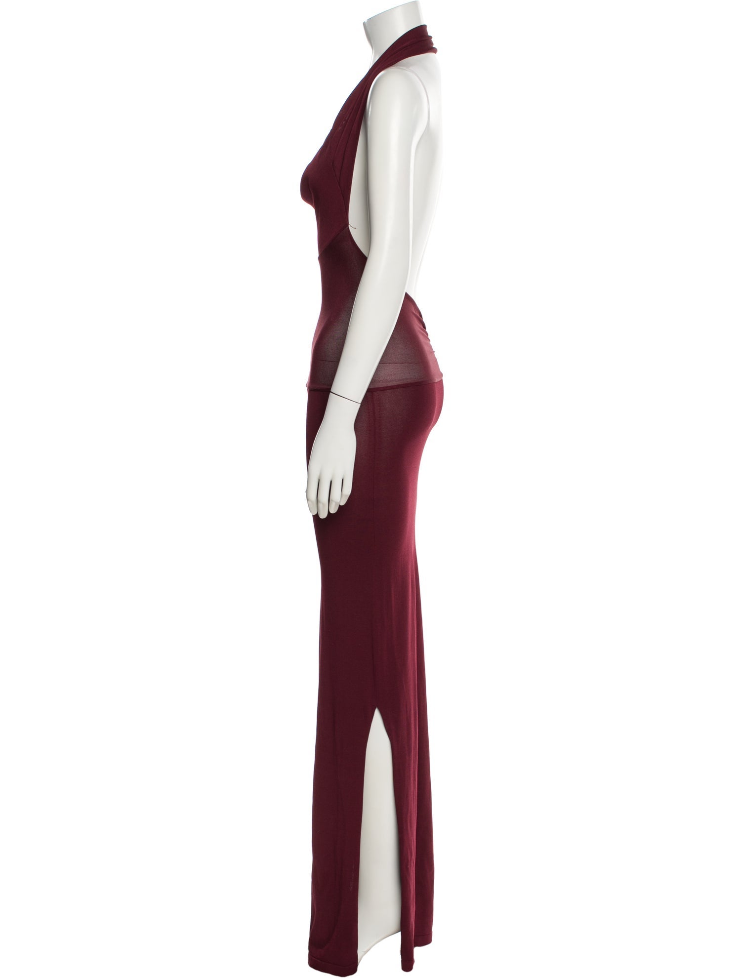 Aya Muse Cowl Neck Long Dress