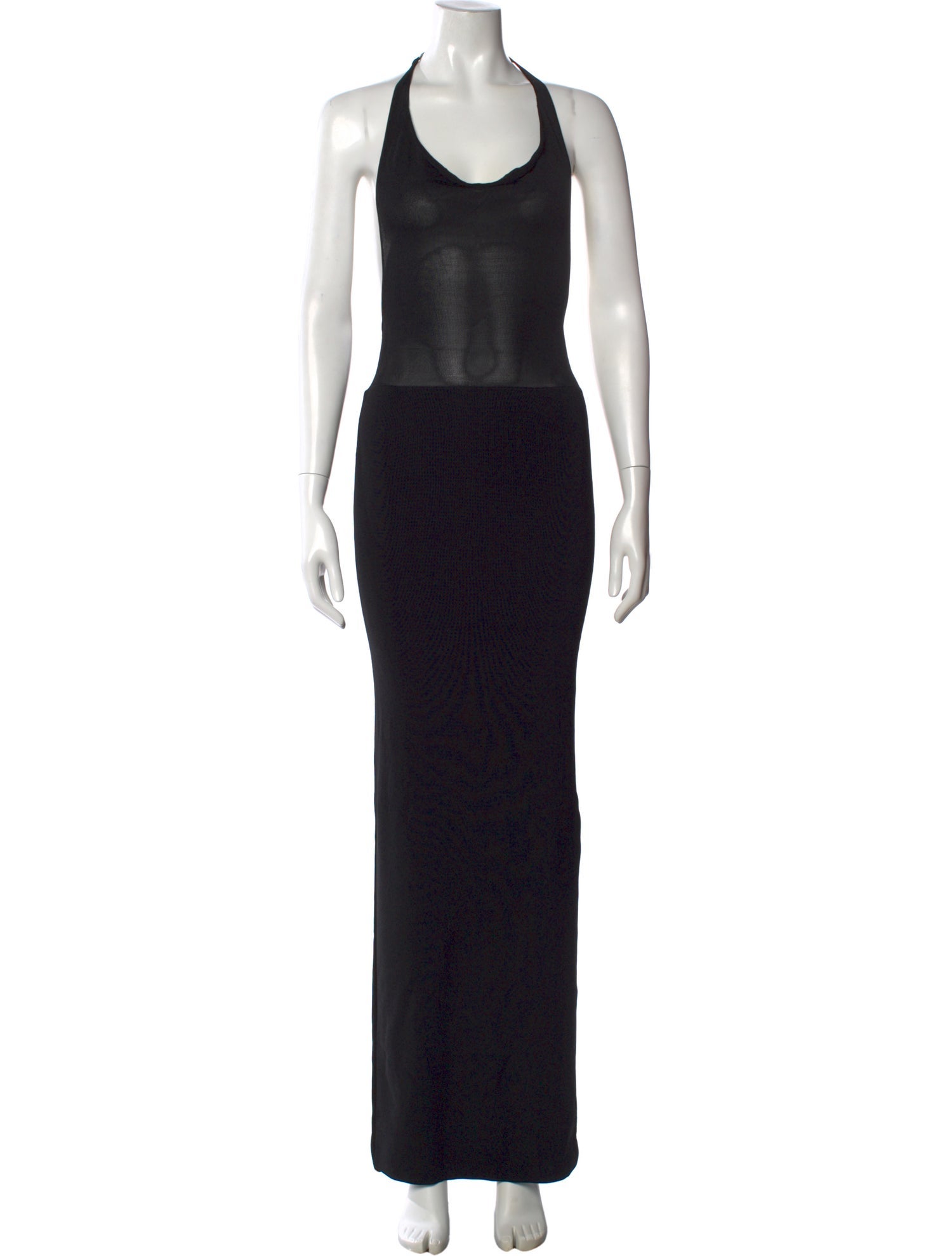 Aya Muse Scoop Neck Long Dress